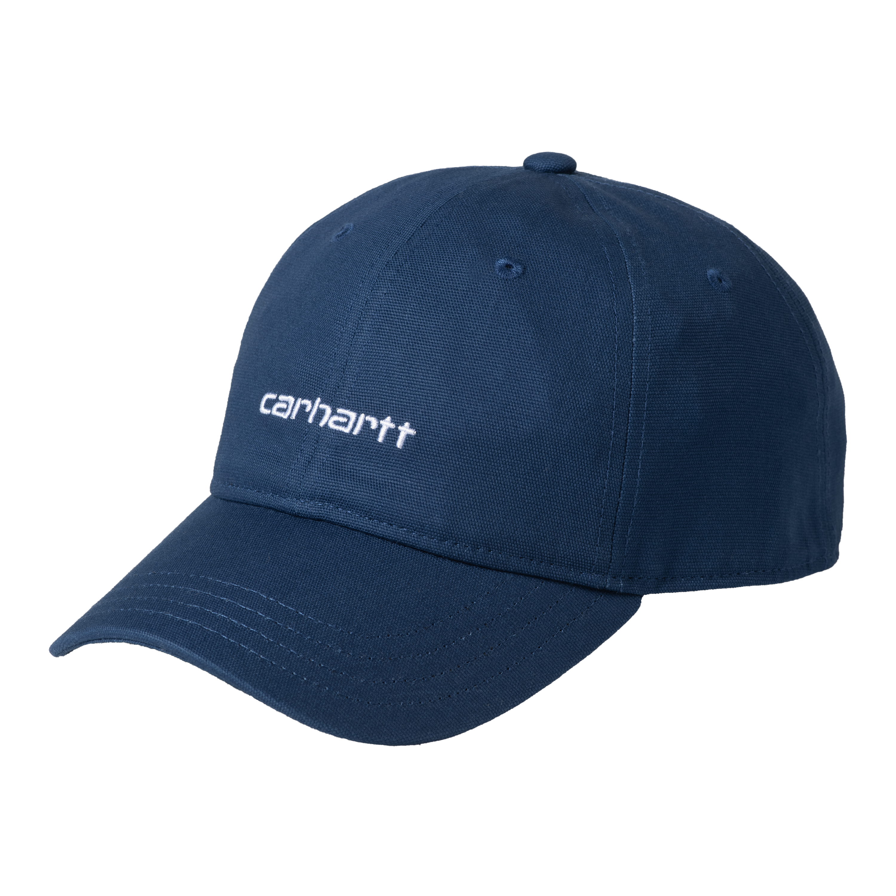 Carhartt WIP Garrison Bucket Hat in Black Stone Washed Denim