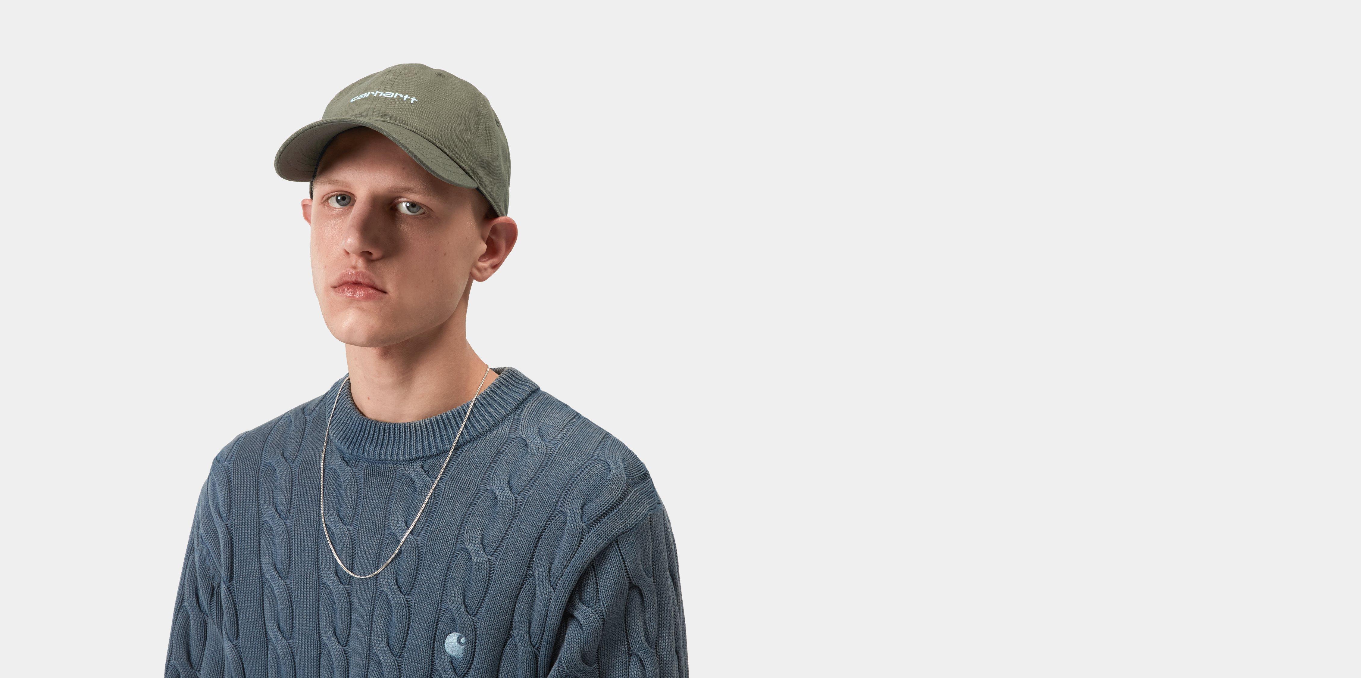 Carhartt WIP Canvas Script Cap Leaf / Tourmaline | green