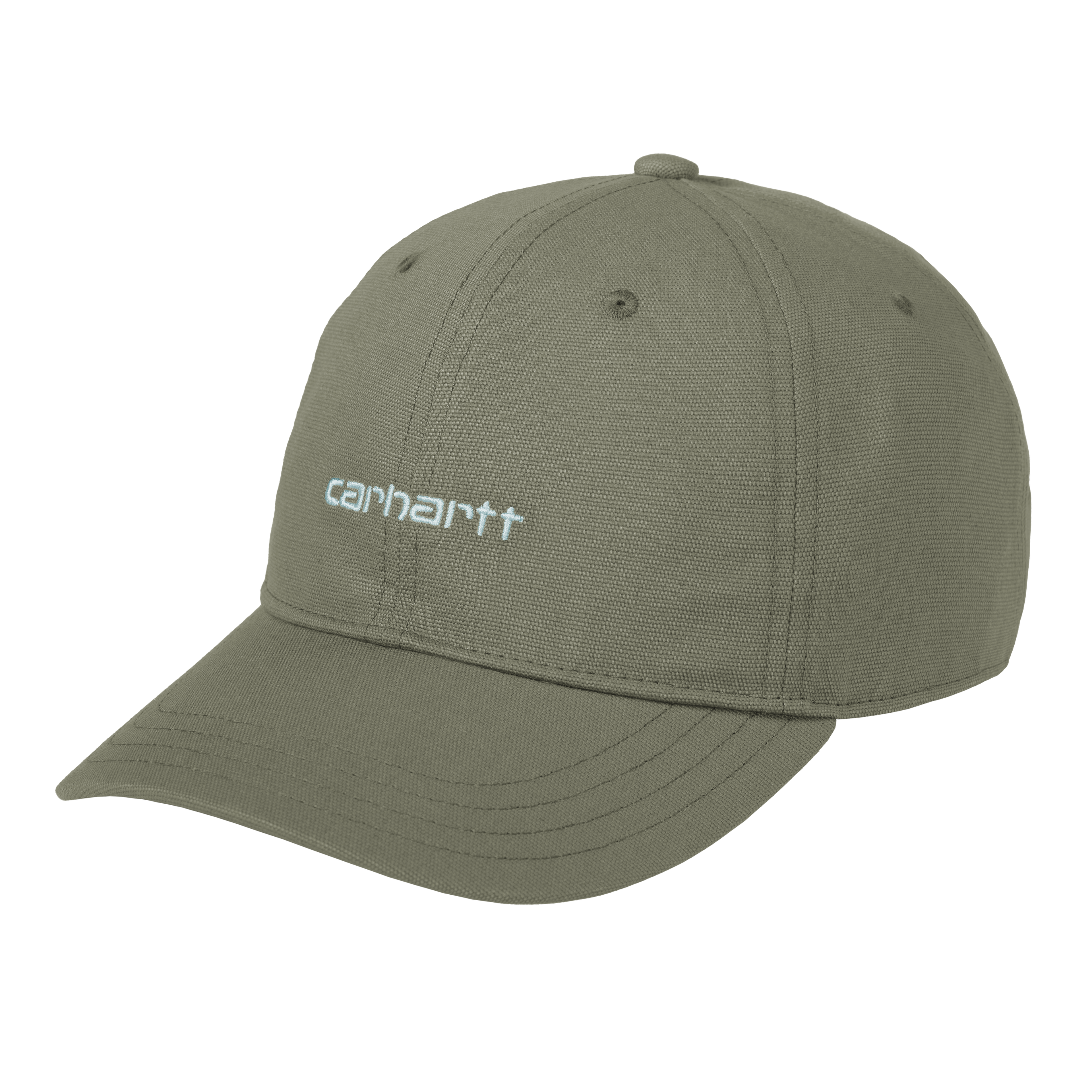 け*様 Carhartt WIP キャップ グリーン Carhartt WIP Canvas Script Cap, Leaf / Tourmaline | Official
