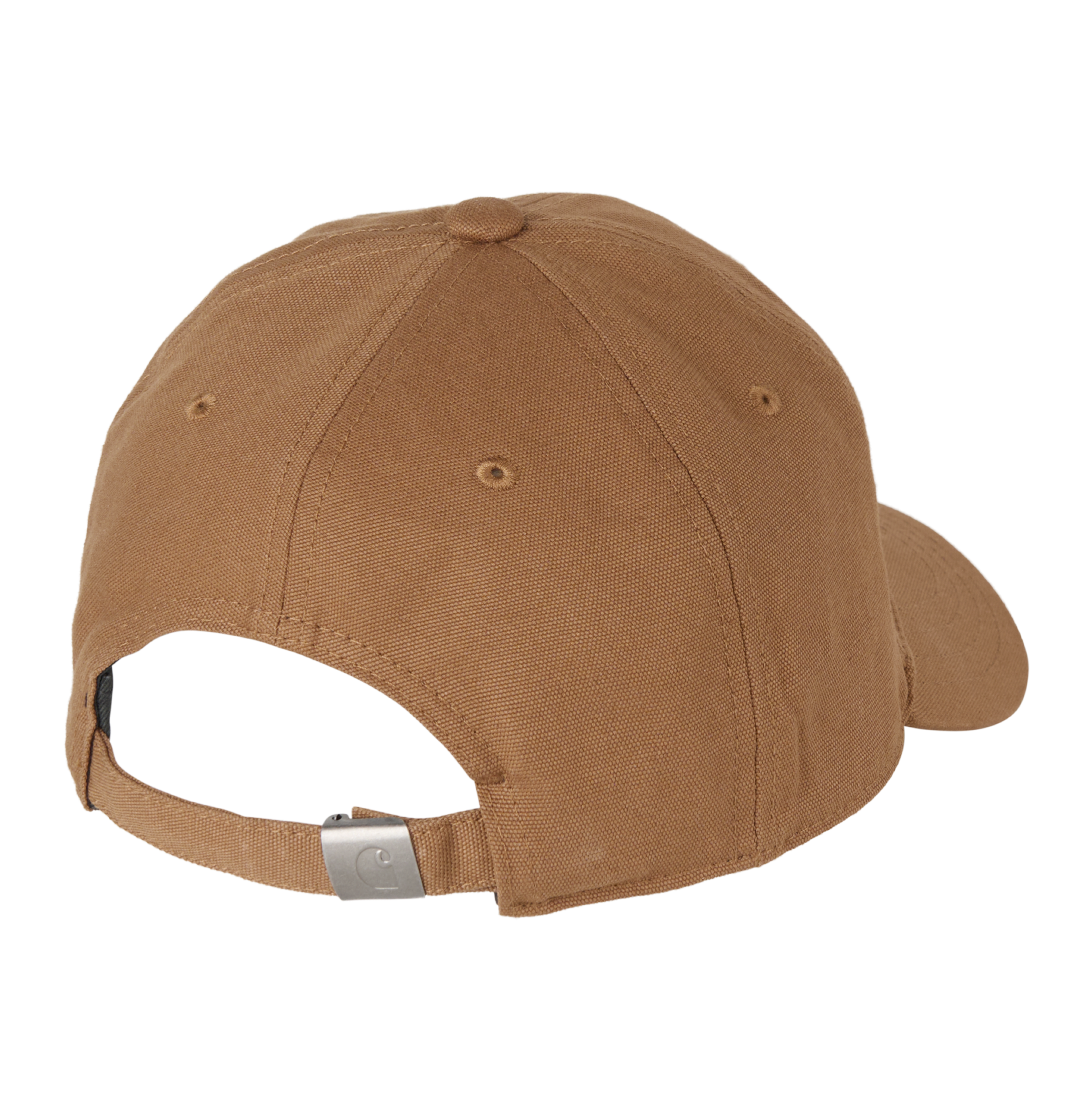 Carhartt WIP Canvas Script Cap, WIP H Brown / Black | Official