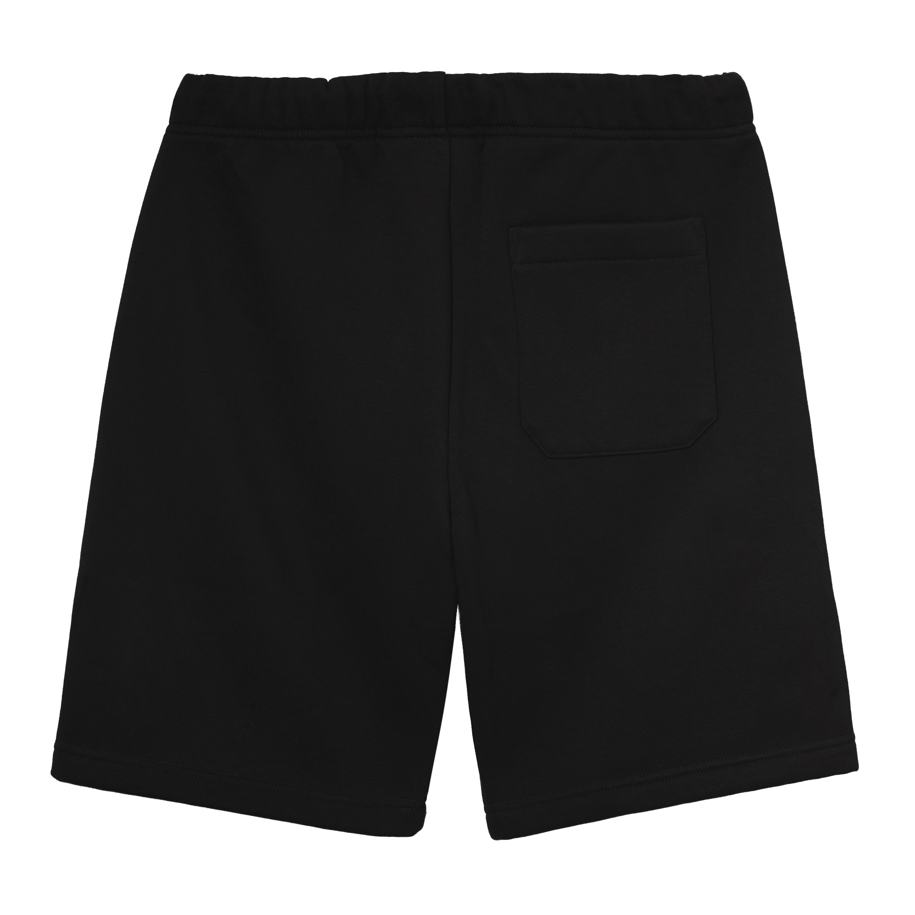 Carhartt WIP Chase Sweat Short, Black / Gold | Boutique officielle en Ligne