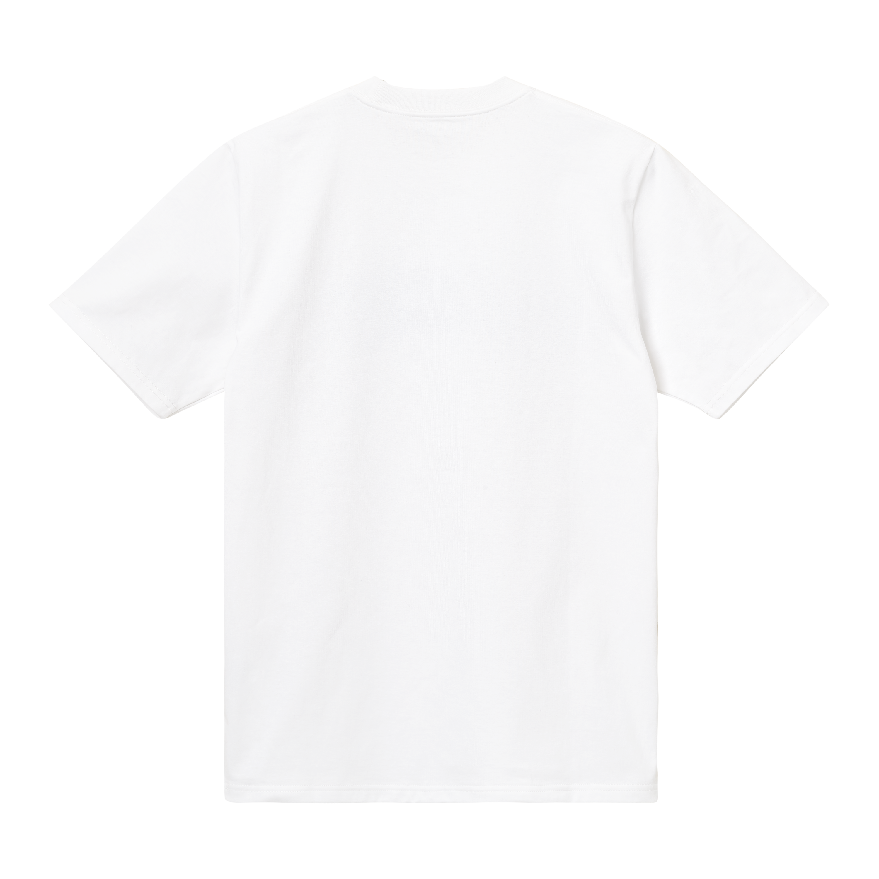 Carhartt WIP S/S University T-Shirt, White / Black | Official Online Store