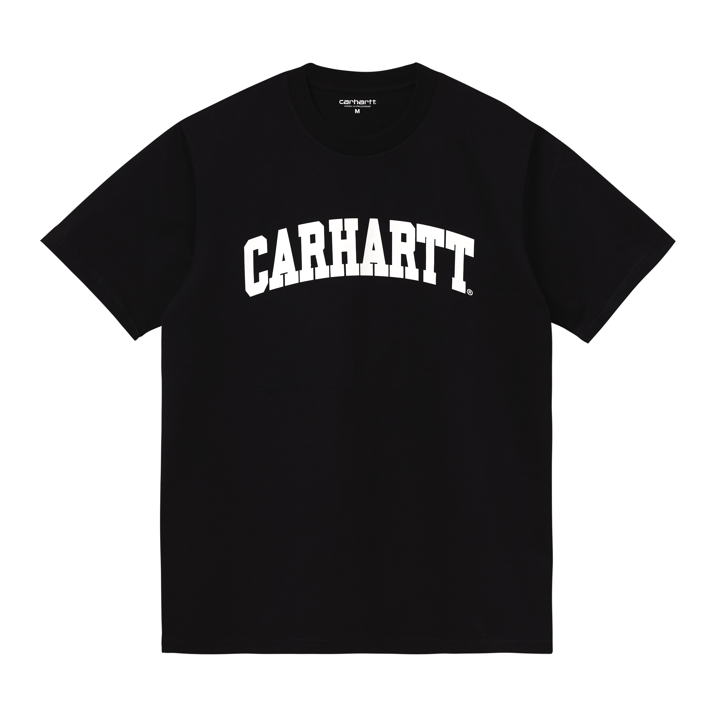 Carhartt WIP Short Sleeve University T-Shirt in Schwarz