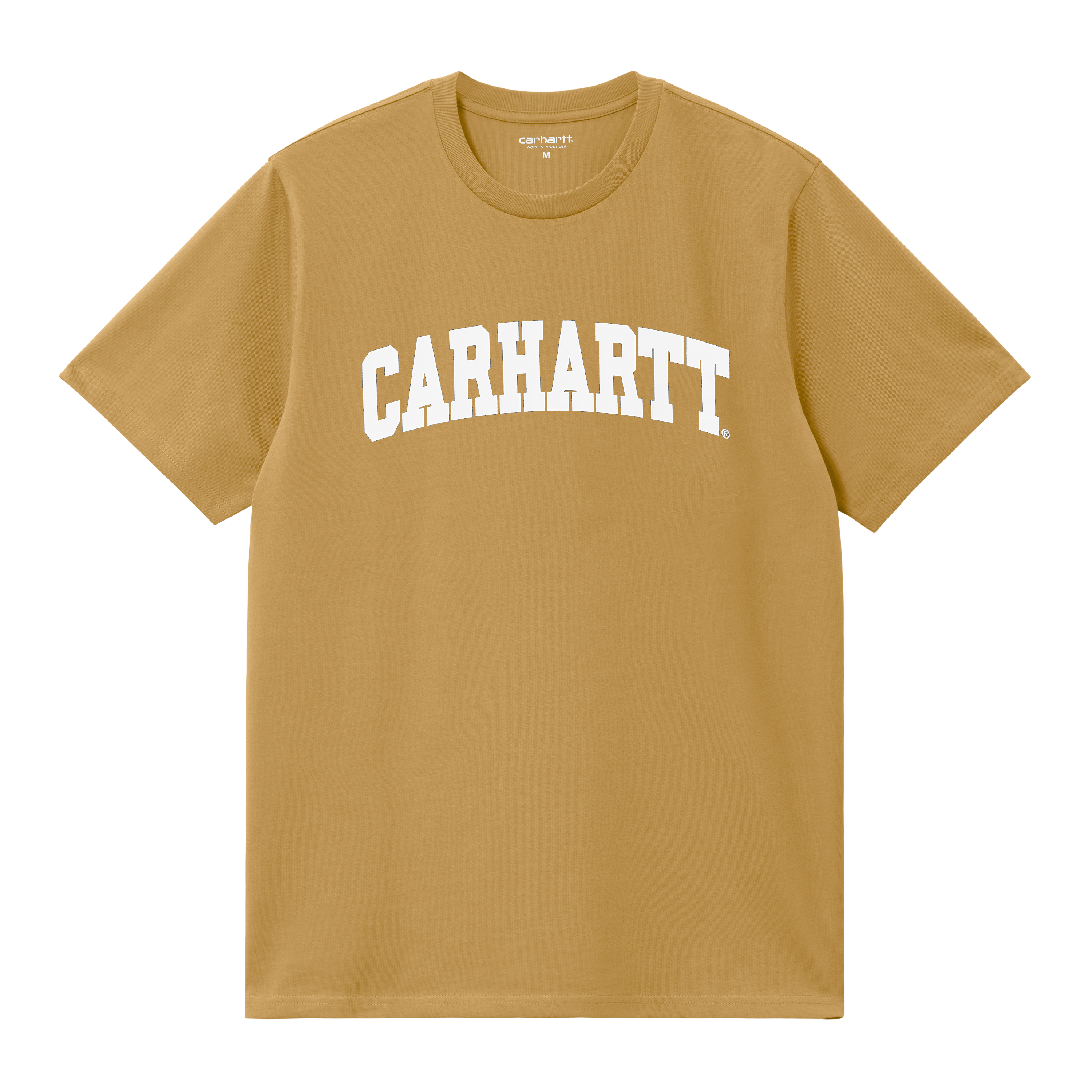 Carhartt WIP Short Sleeve University T-Shirt Beige