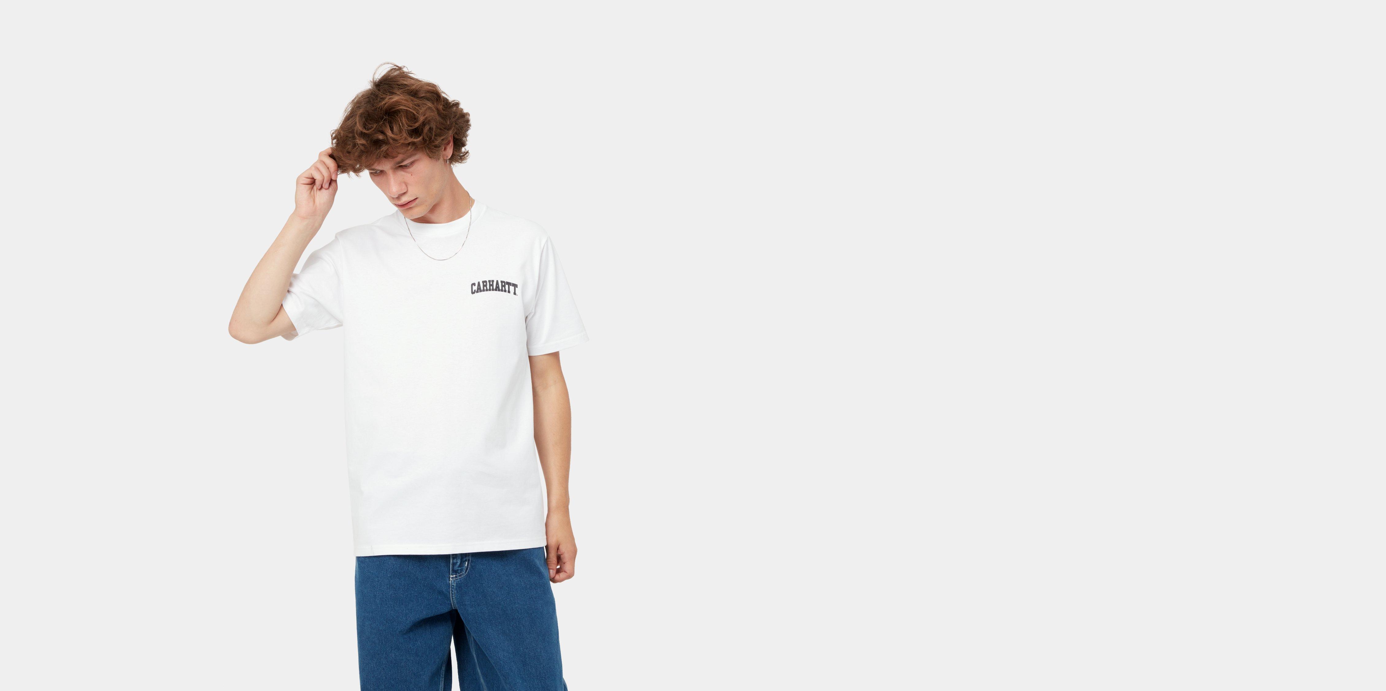 S/S University Script T-Shirt