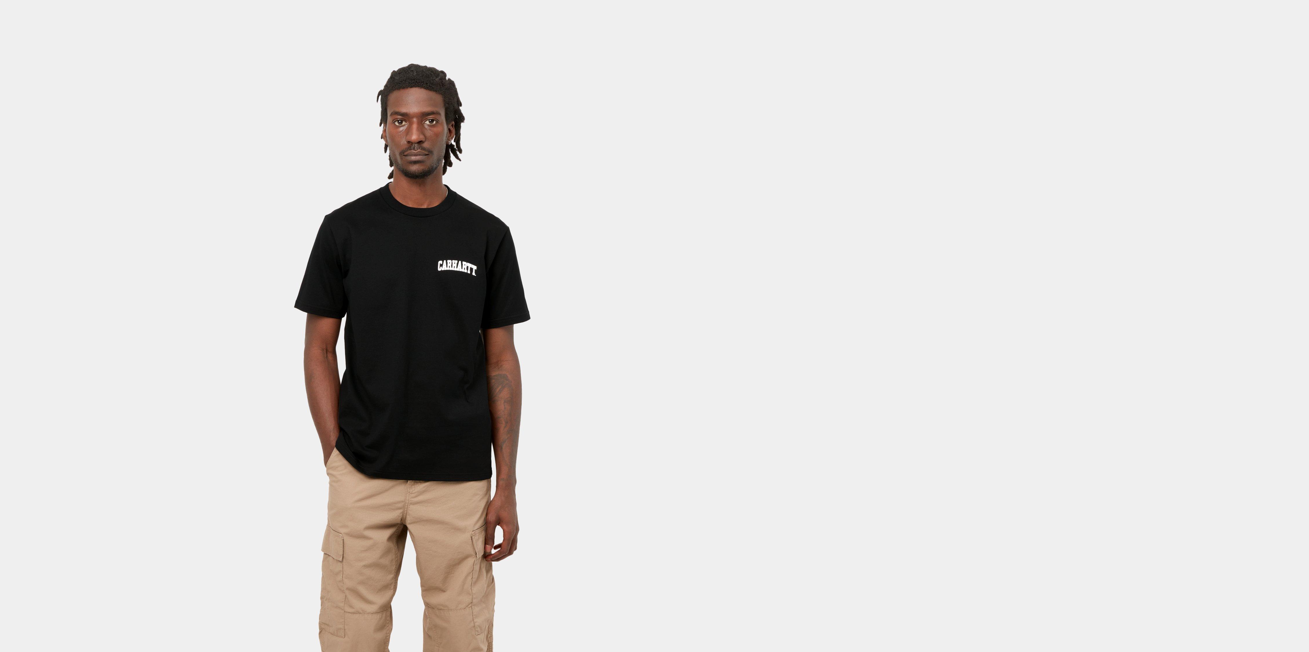 S/S University Script T-Shirt