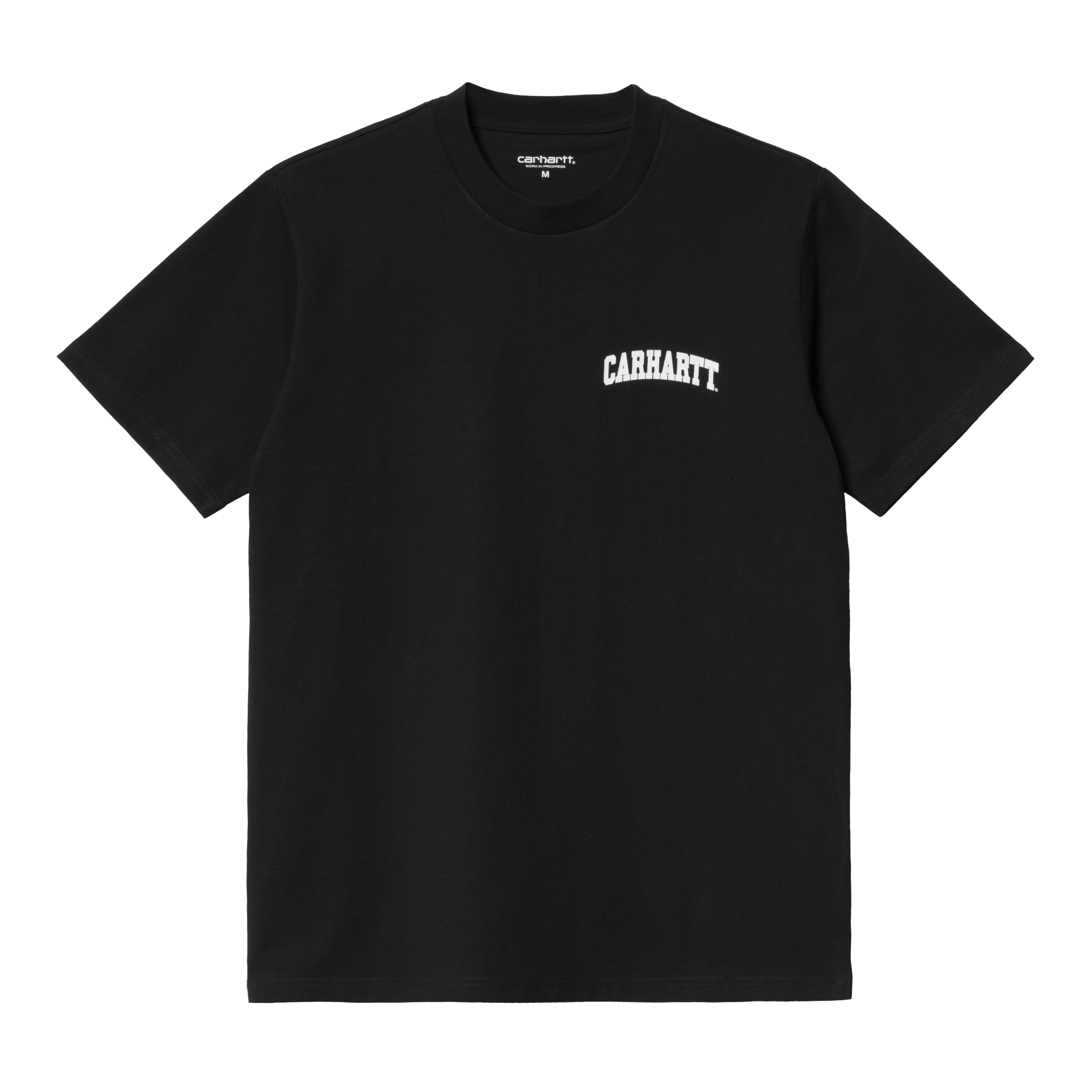Carhartt WIP Short Sleeve University Script T-Shirt em Preto