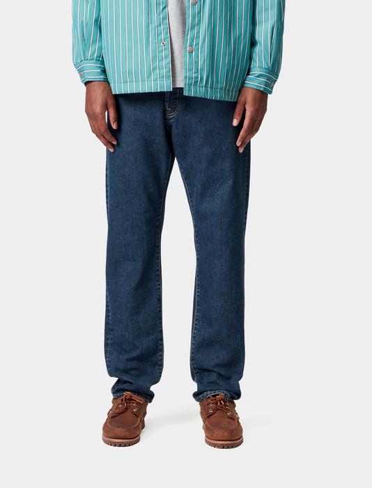 Carhartt WIP Brandon Pant, Blue | Official Online Store Carhartt WIP Brandon Pant, Blue | Official Online Store