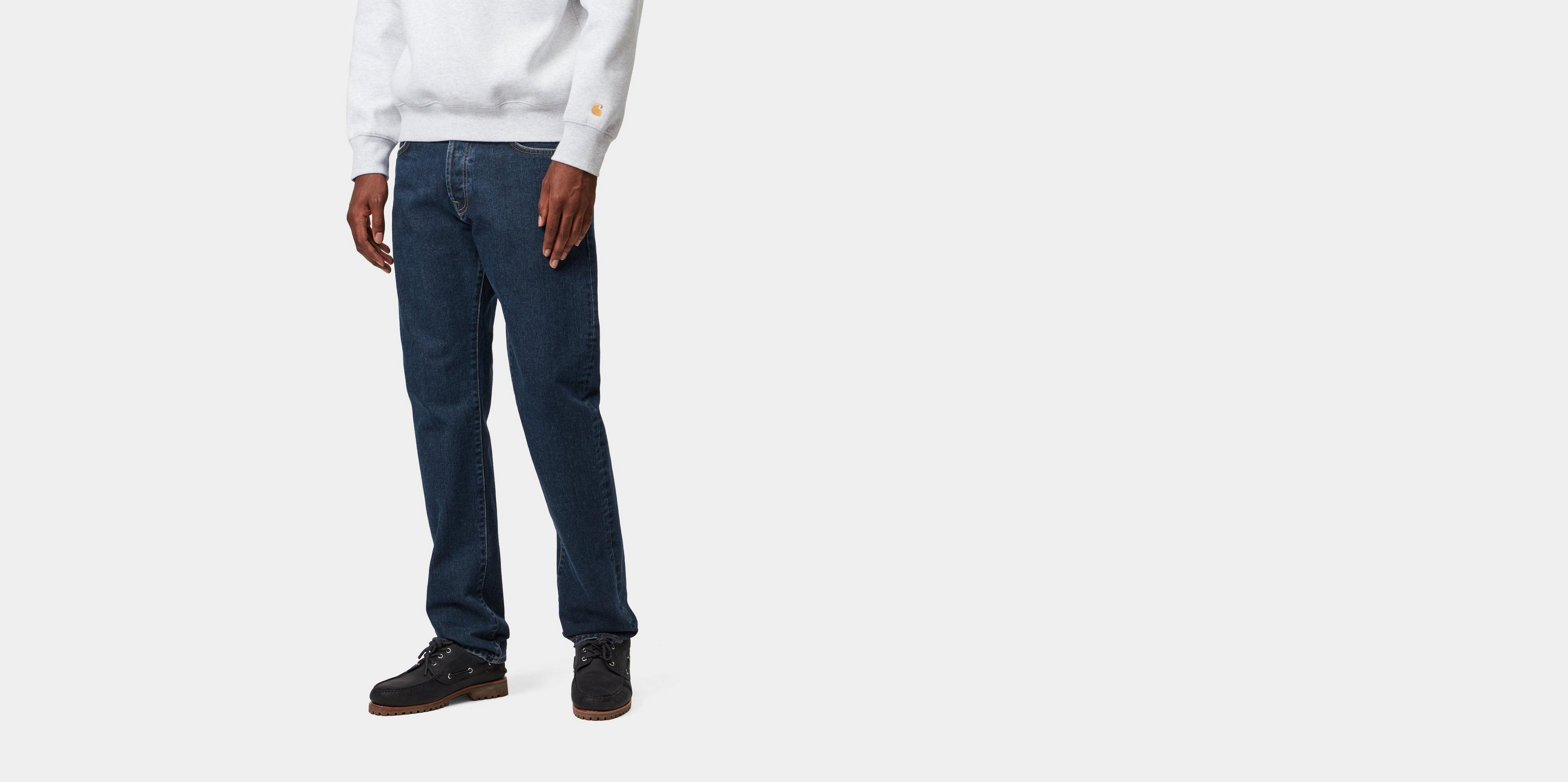 Carhartt WIP Klondike Pant, Blue | Official Online Store