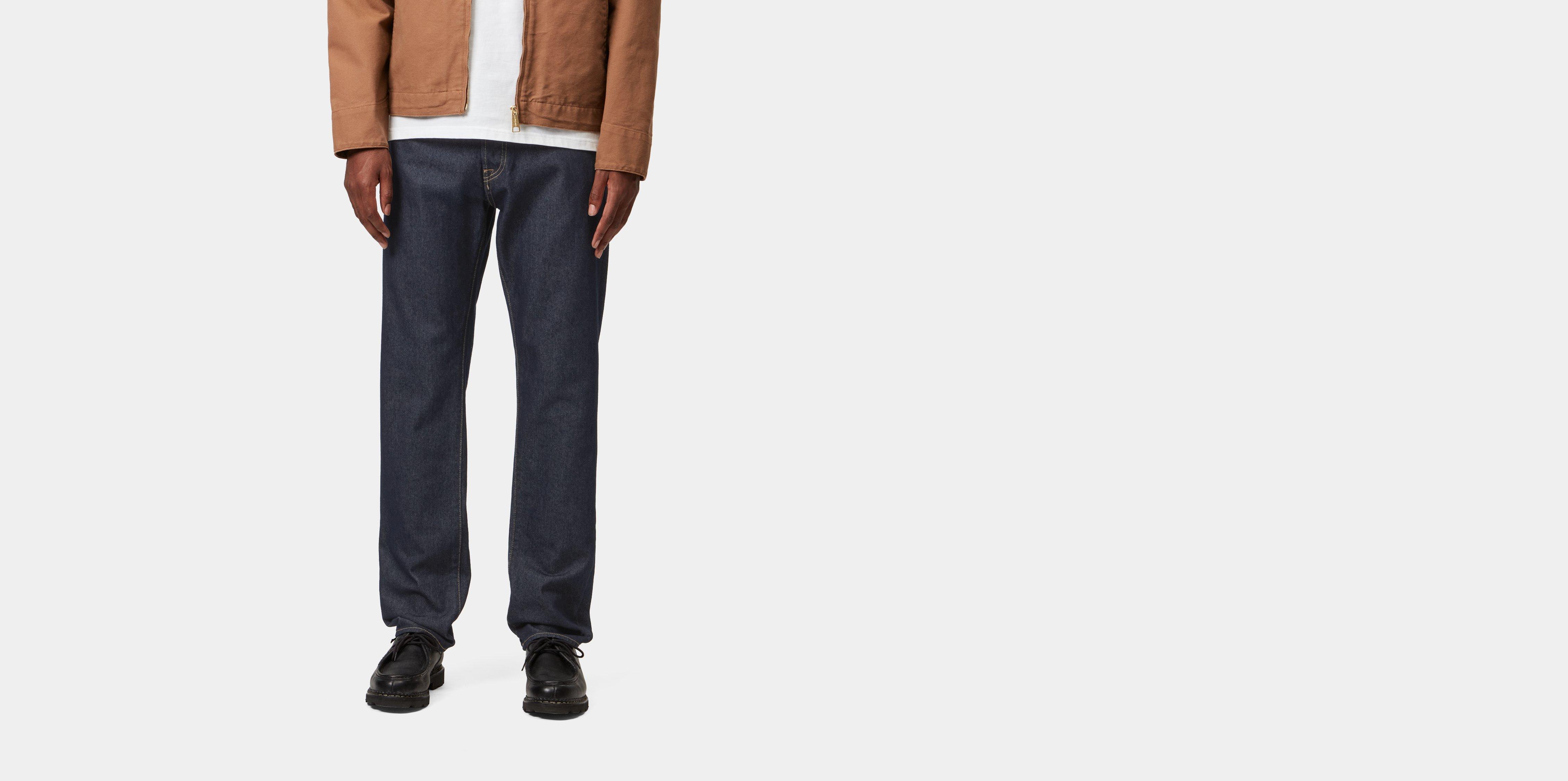 Carhartt WIP Klondike Pant Blue one wash | 32/32 | Men