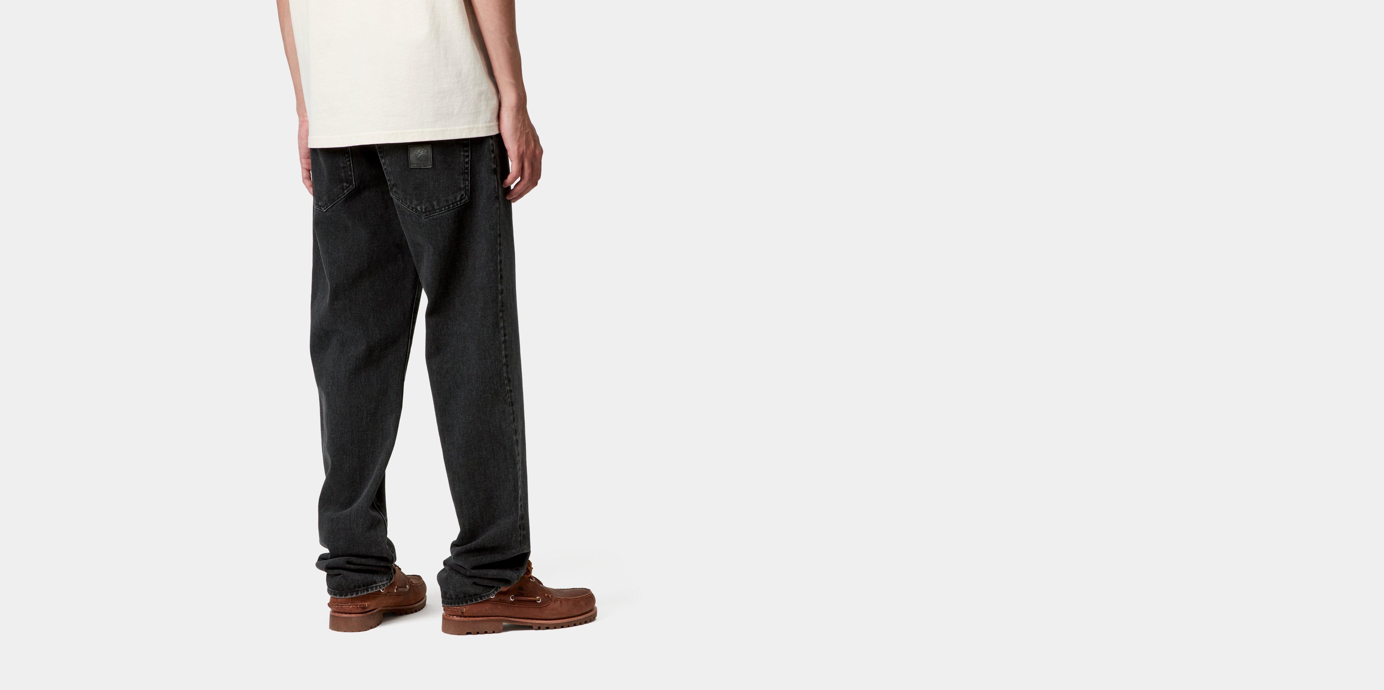 Carhartt WIP Klondike Pant, Black Official Online Store