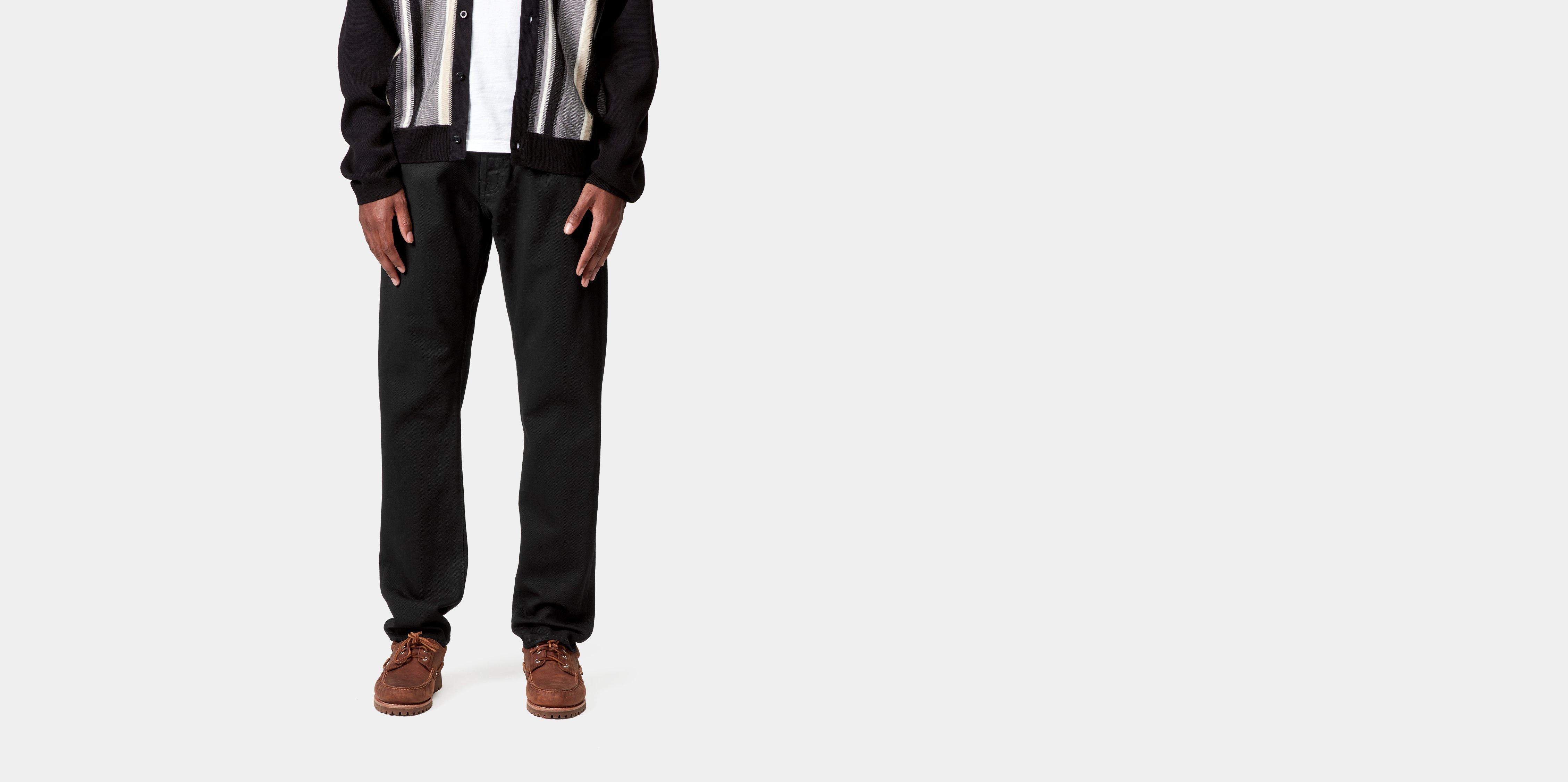 Carhartt WIP Klondike Pant Black one wash | 26/34 | Men