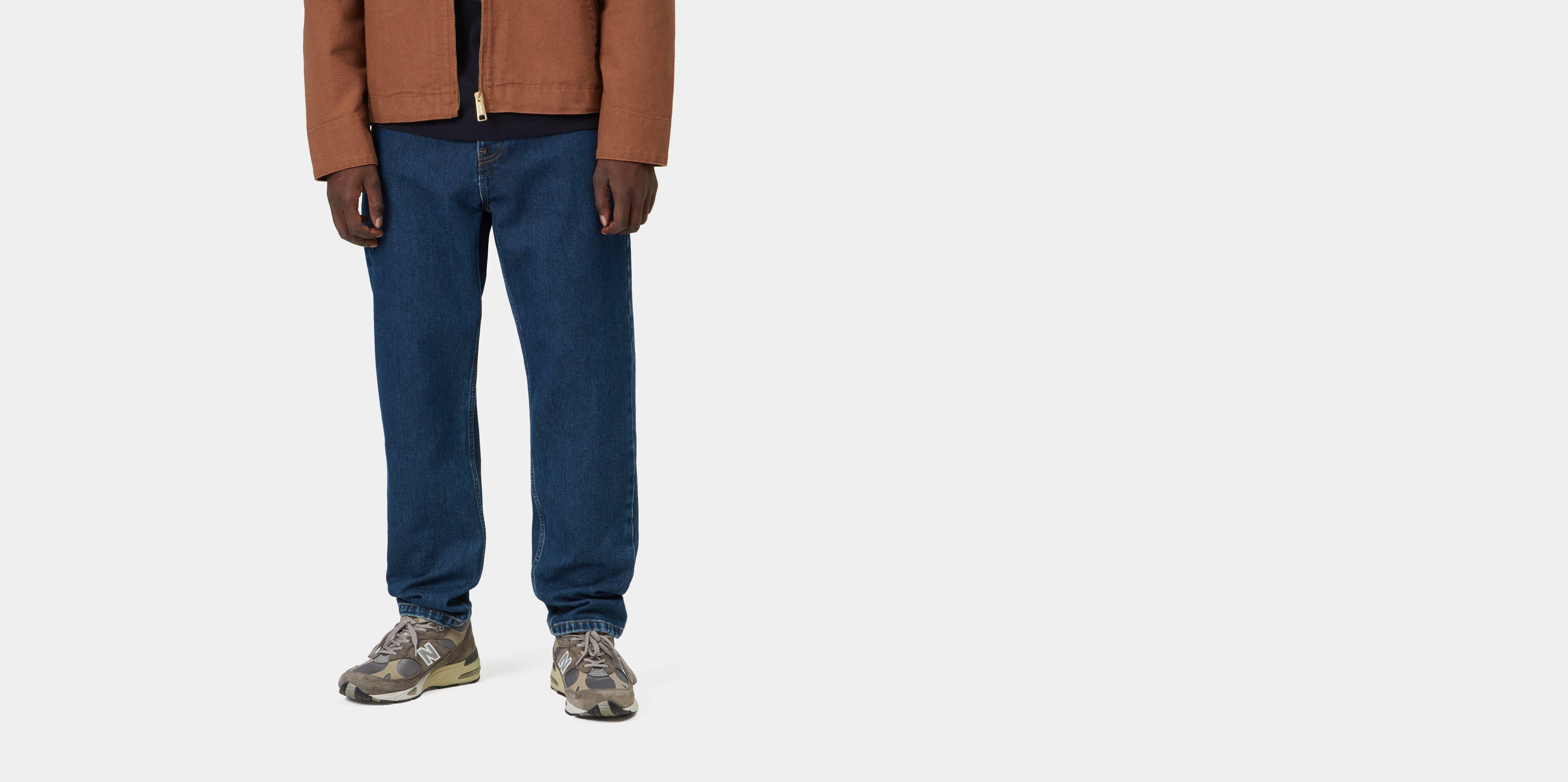 Carhartt WIP Newel Pant Blue stone washed | 31 | Men