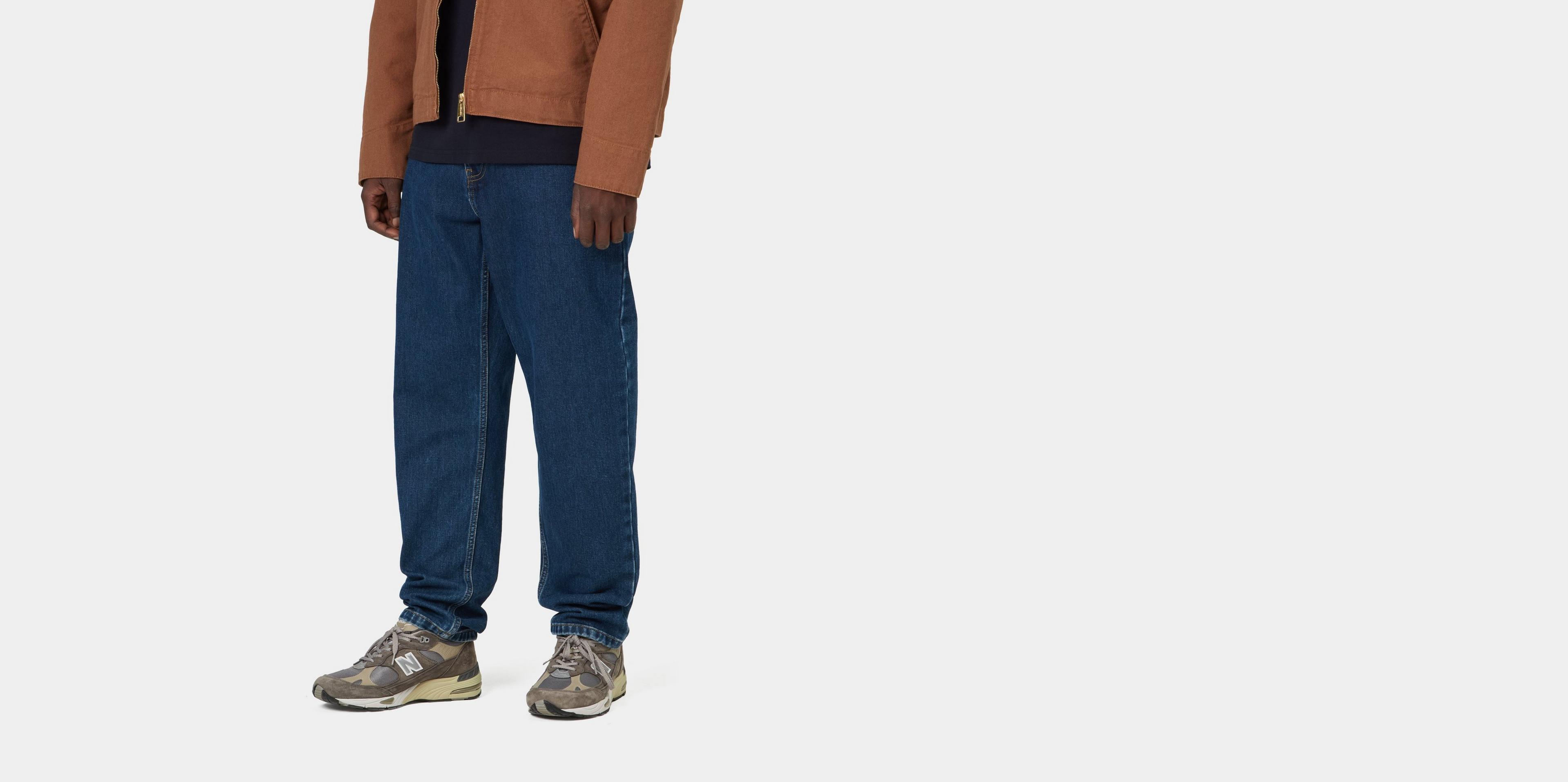 Carhartt WIP Newel Pant, Blue | Loja online oficial