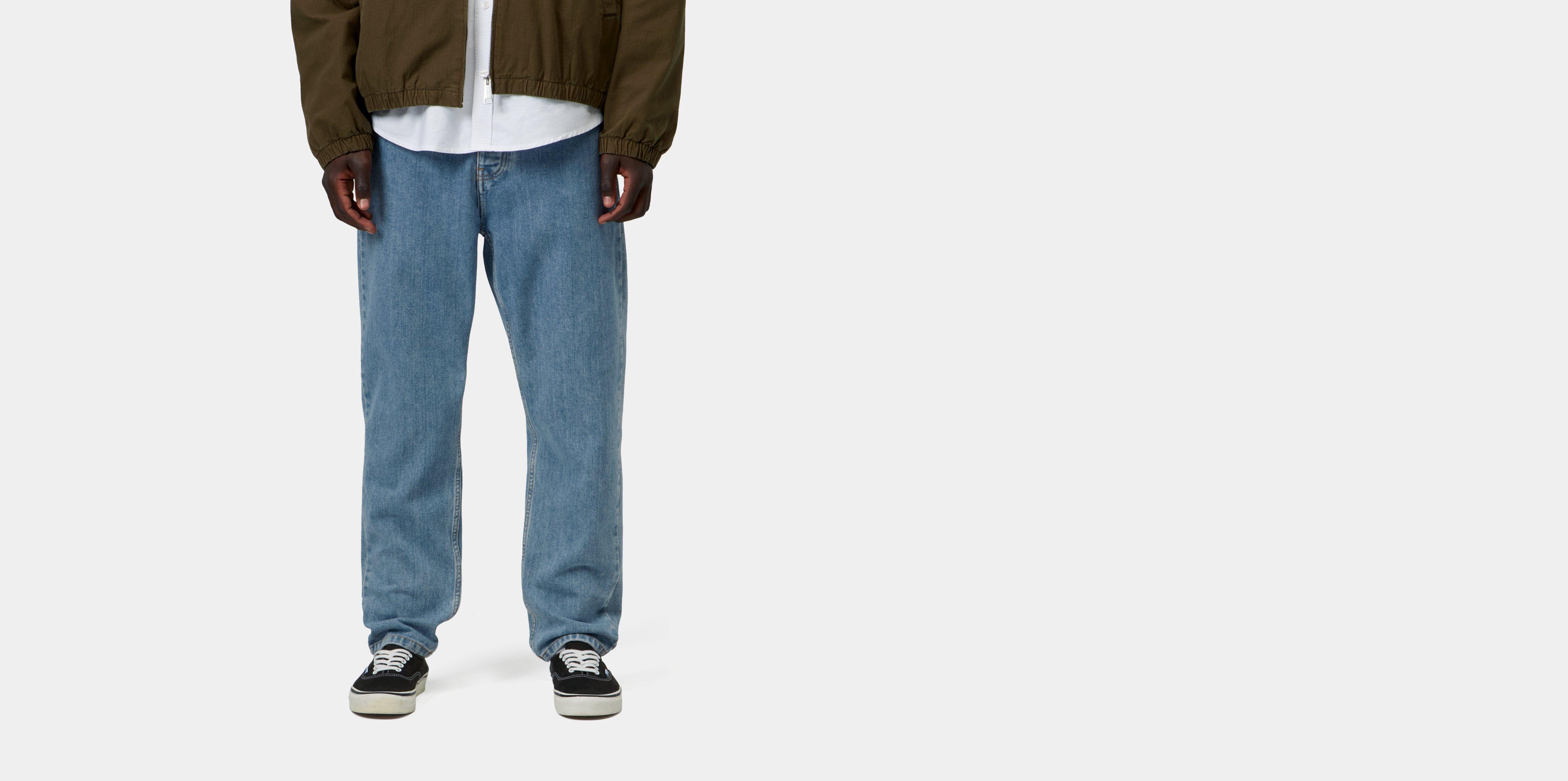 Carhartt WIP Newel Pant Blue stone bleached | 33 | Men