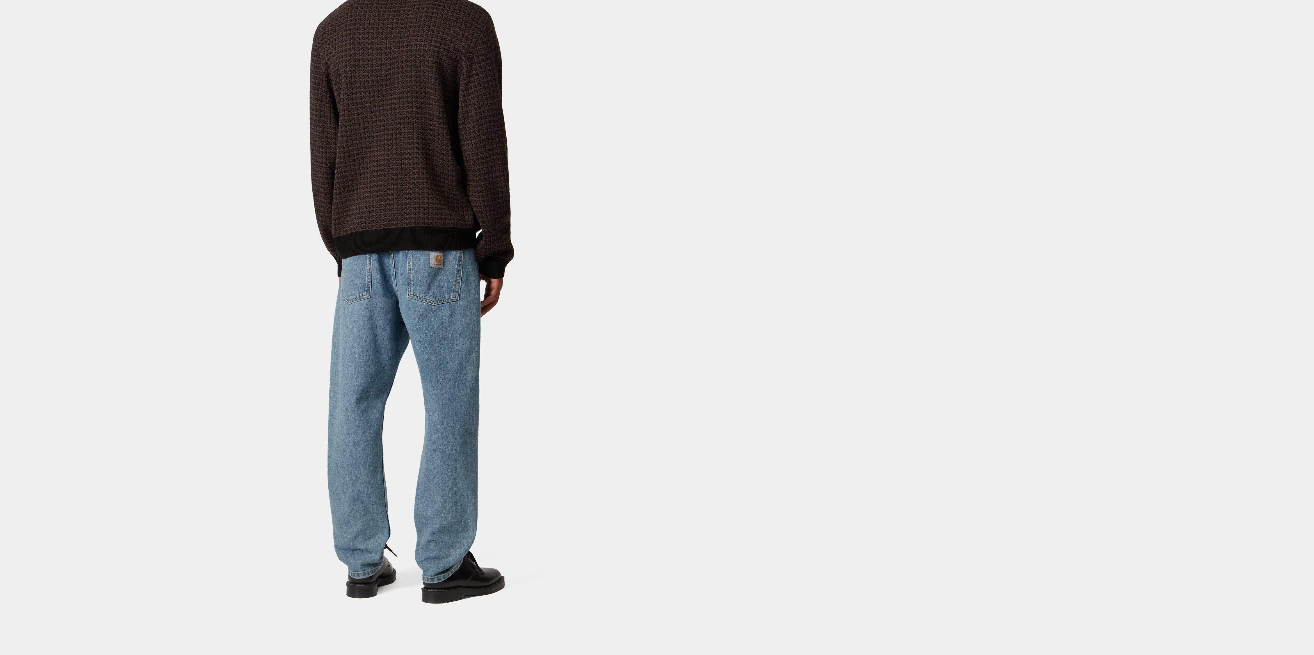 Carhartt WIP Newel Pant, Blue | Negozio online ufficiale