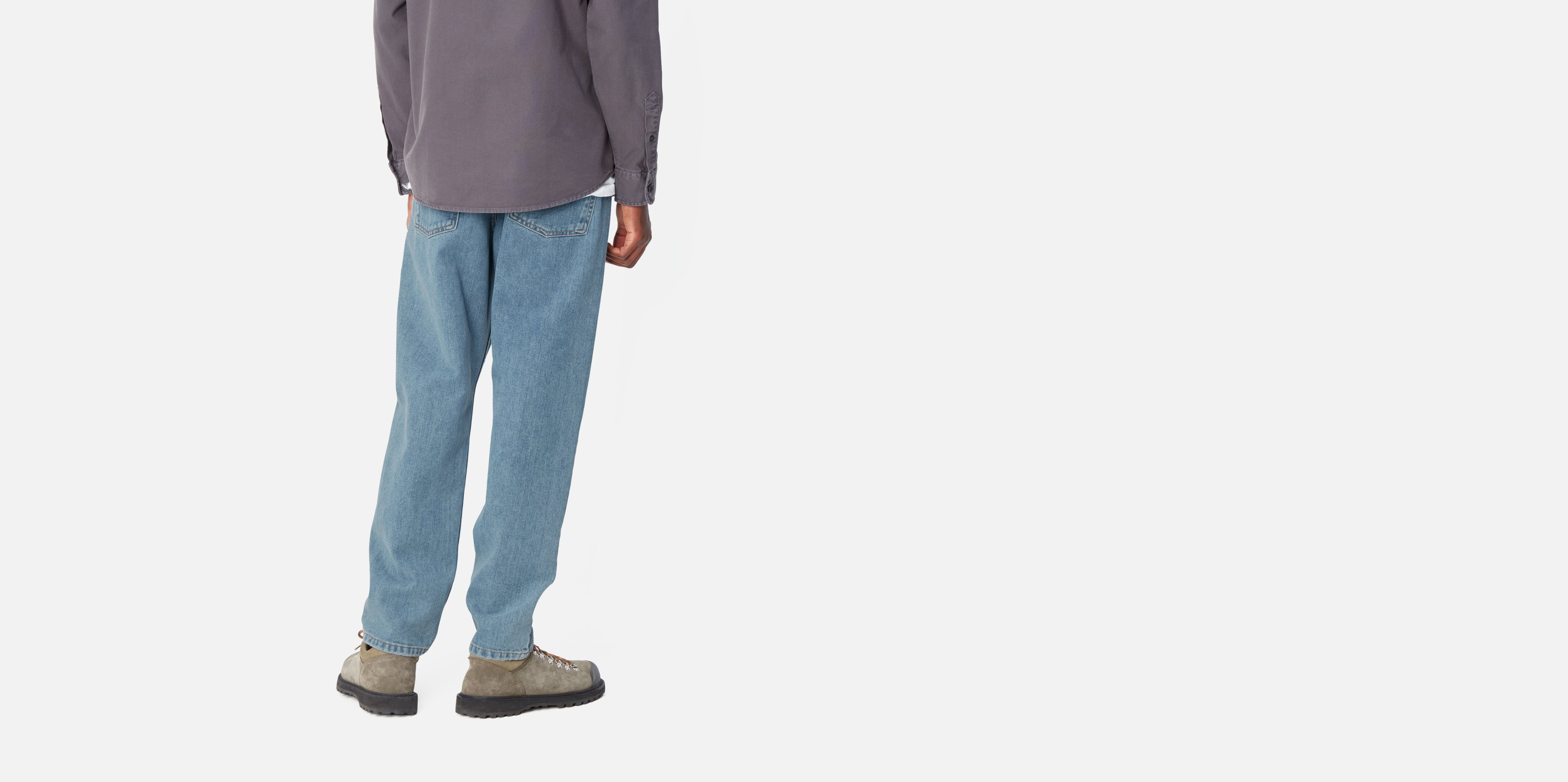 Carhartt WIP Newel Pants: Denim Duo Drops