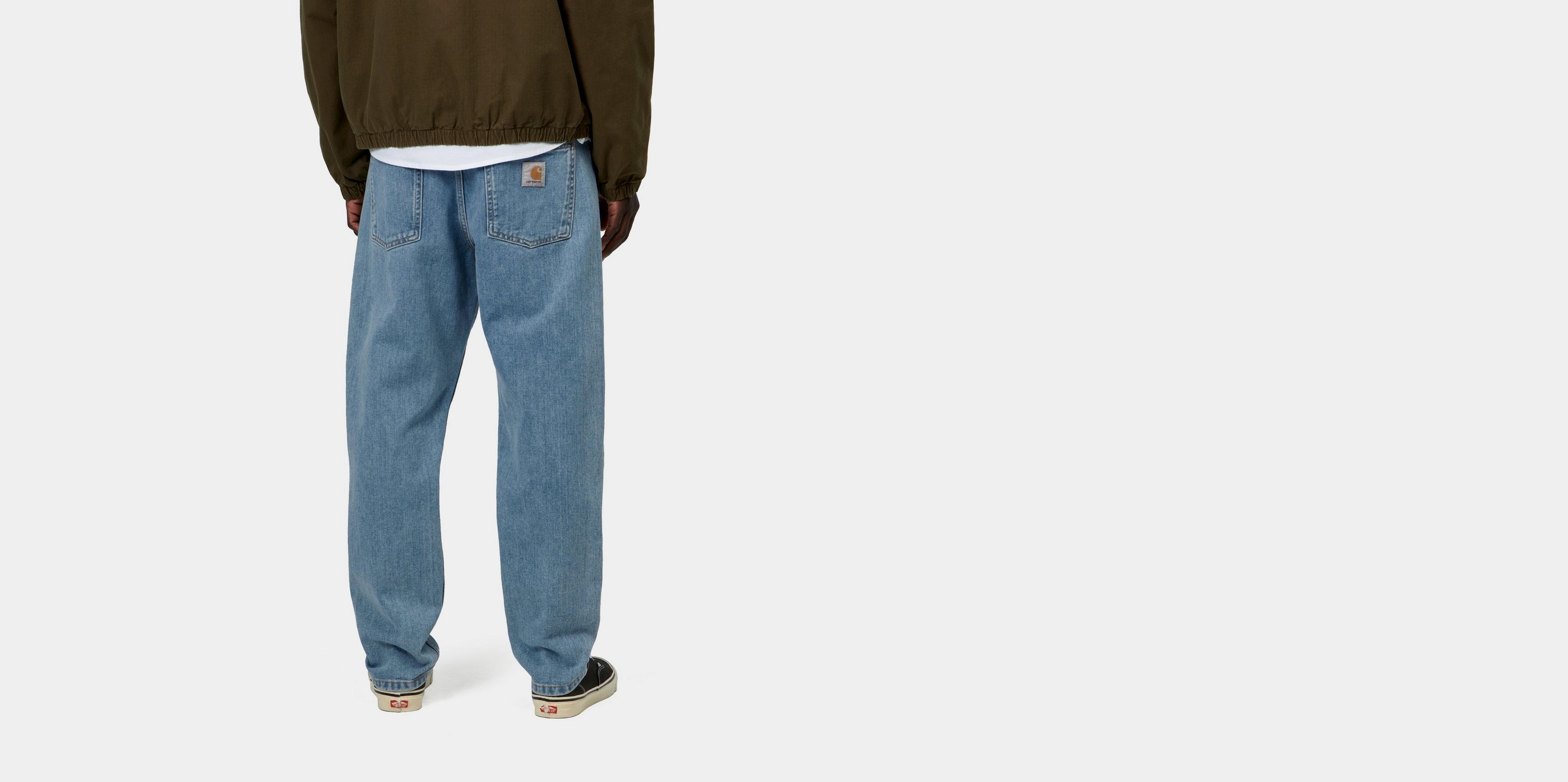 Carhartt WIP Newel Pant, Blue | Official Online Store