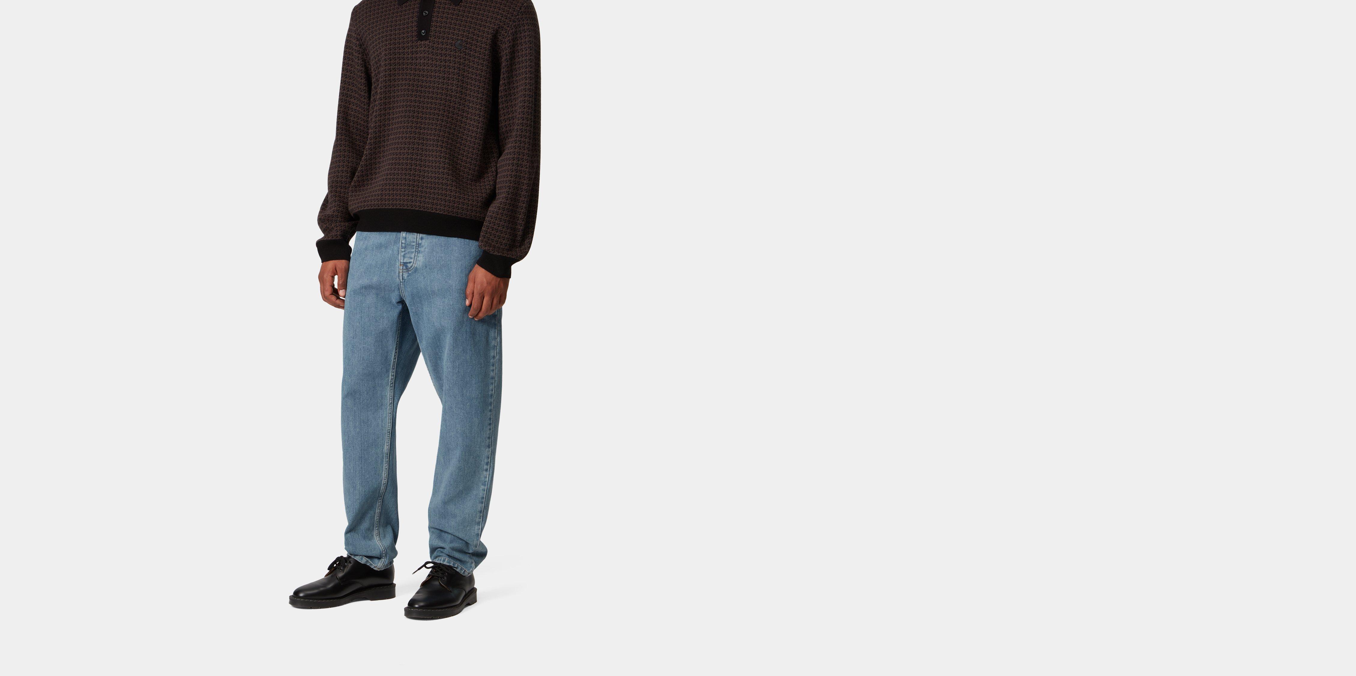 Carhartt WIP Newel Pant ライトブルー　32インチ Carhartt WIP Newel Pant, Blue | Official Online Store