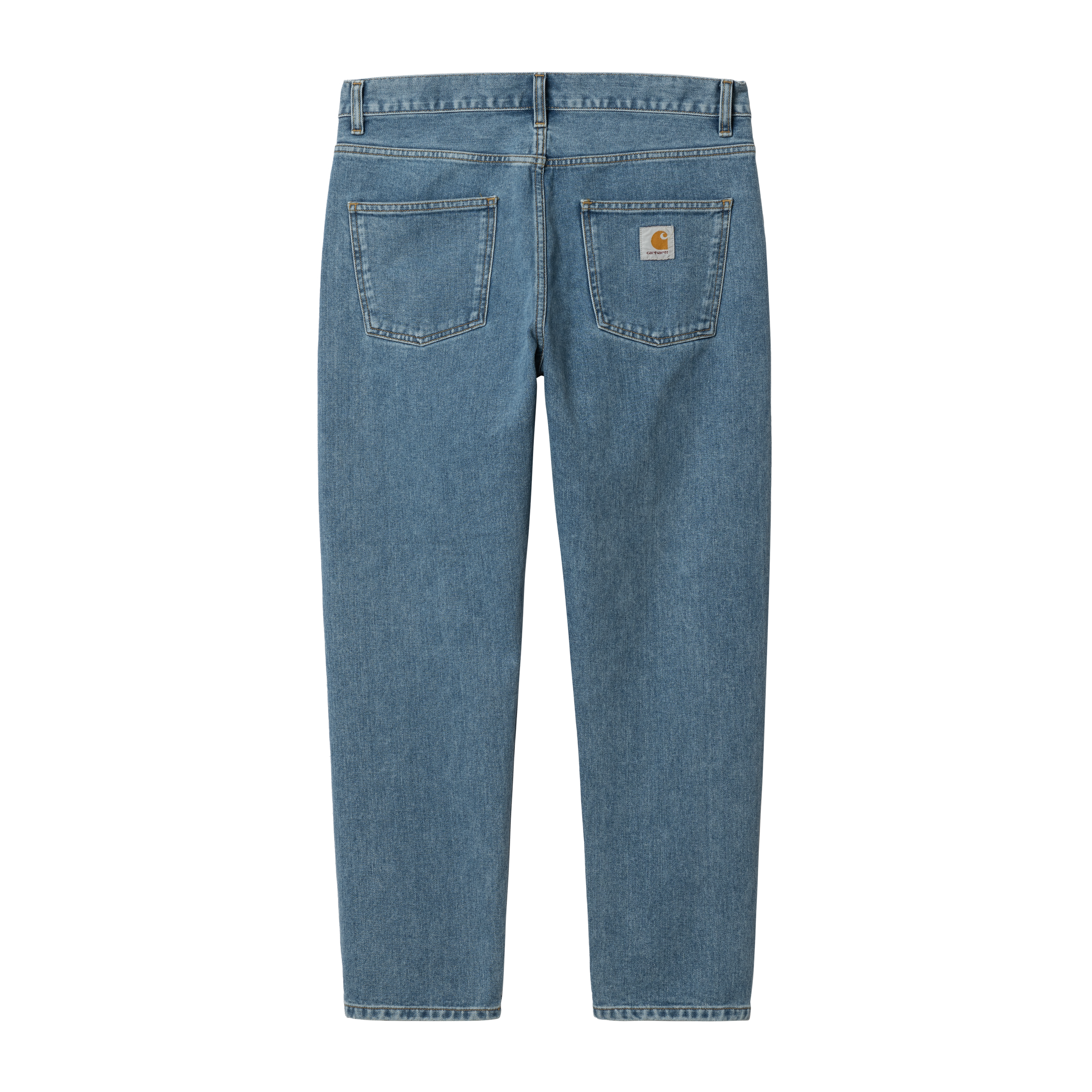 Carhartt WIP Newel Pants: Denim Duo Drops