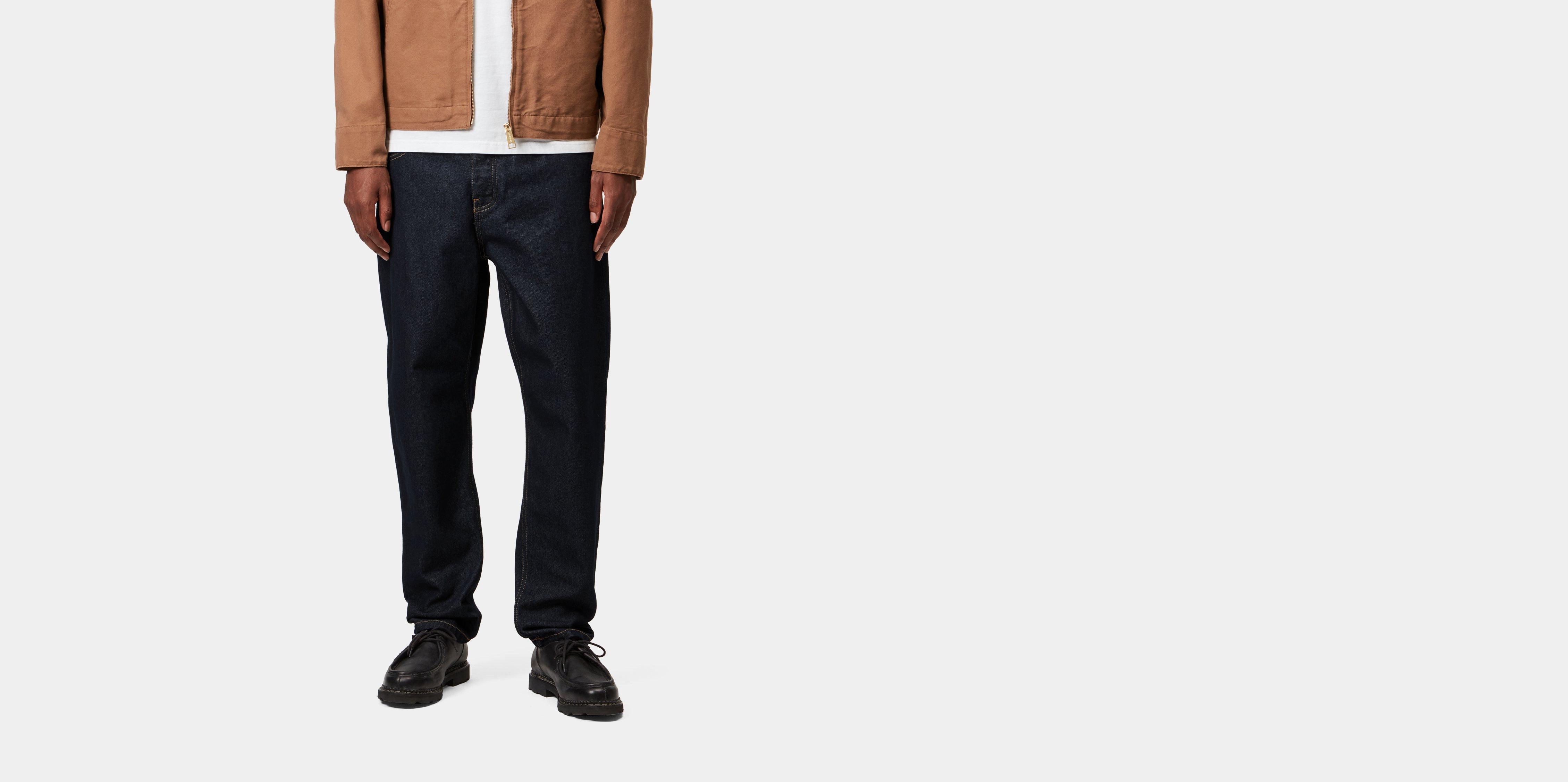 Carhartt WIP Newel Pant Blue one wash | 33 | Men