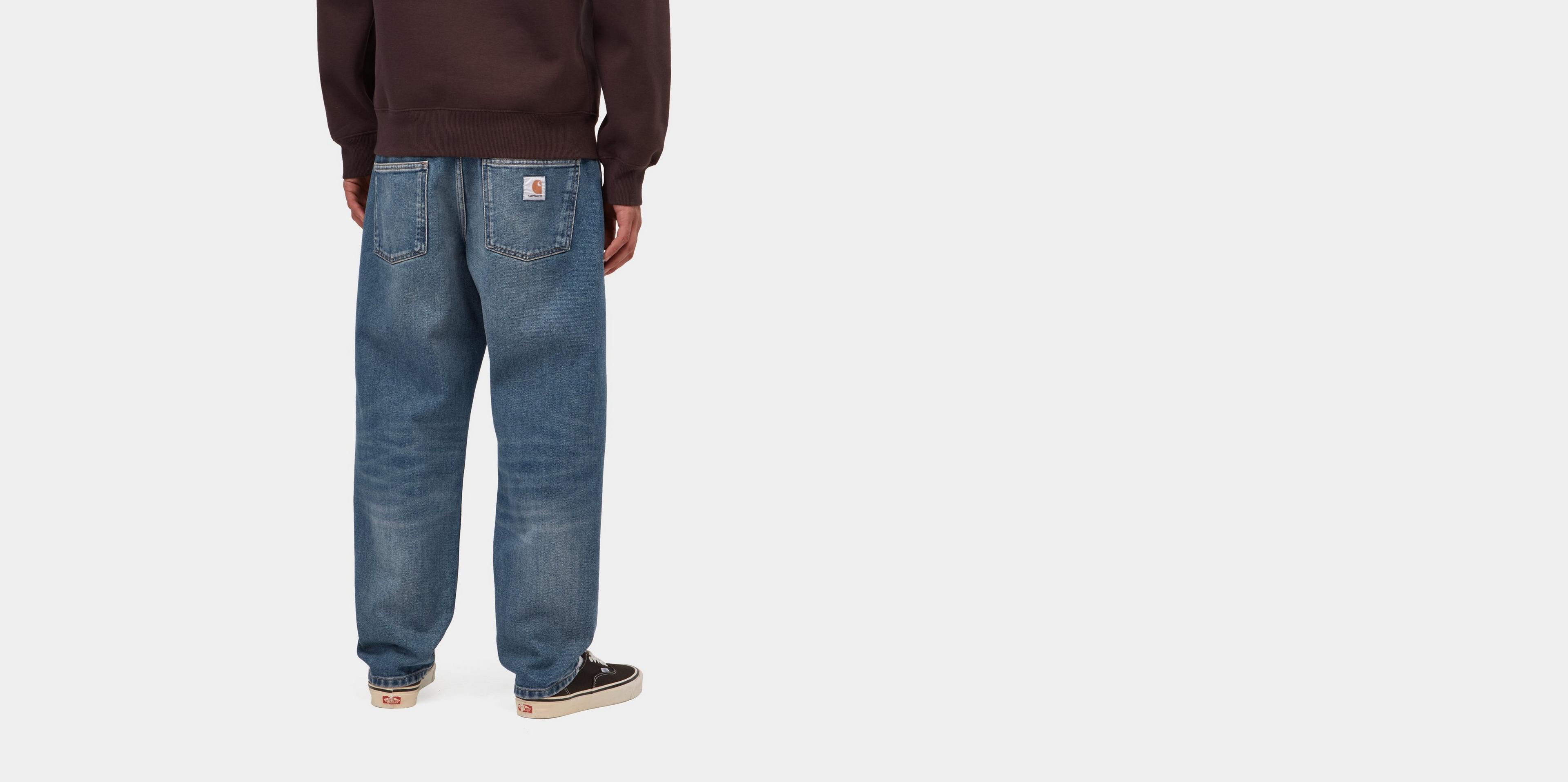 Carhartt WIP Newel Pant, Blue | Official Online Store