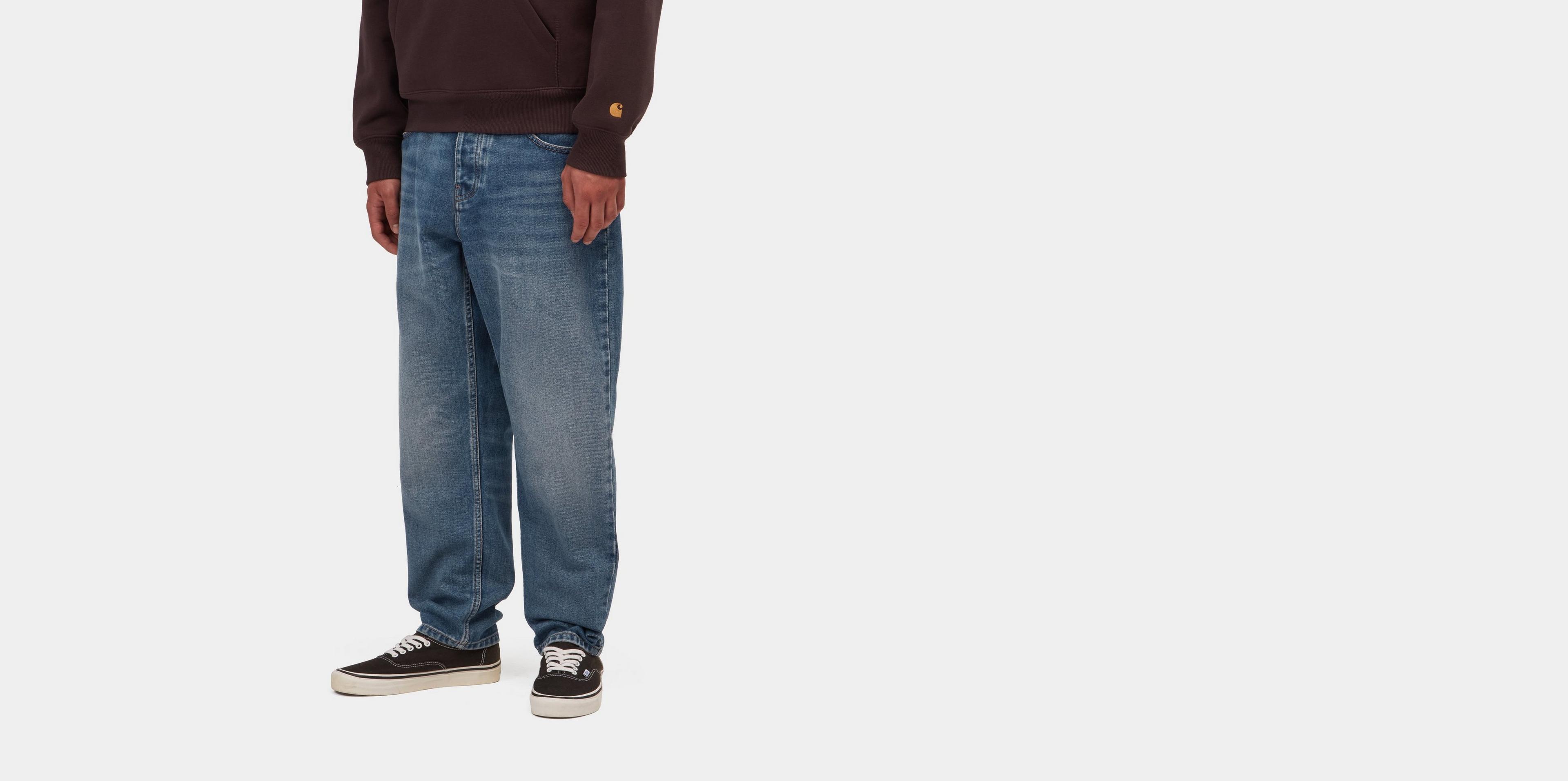 Carhartt WIP Newel Pant, Blue | Official Online Store