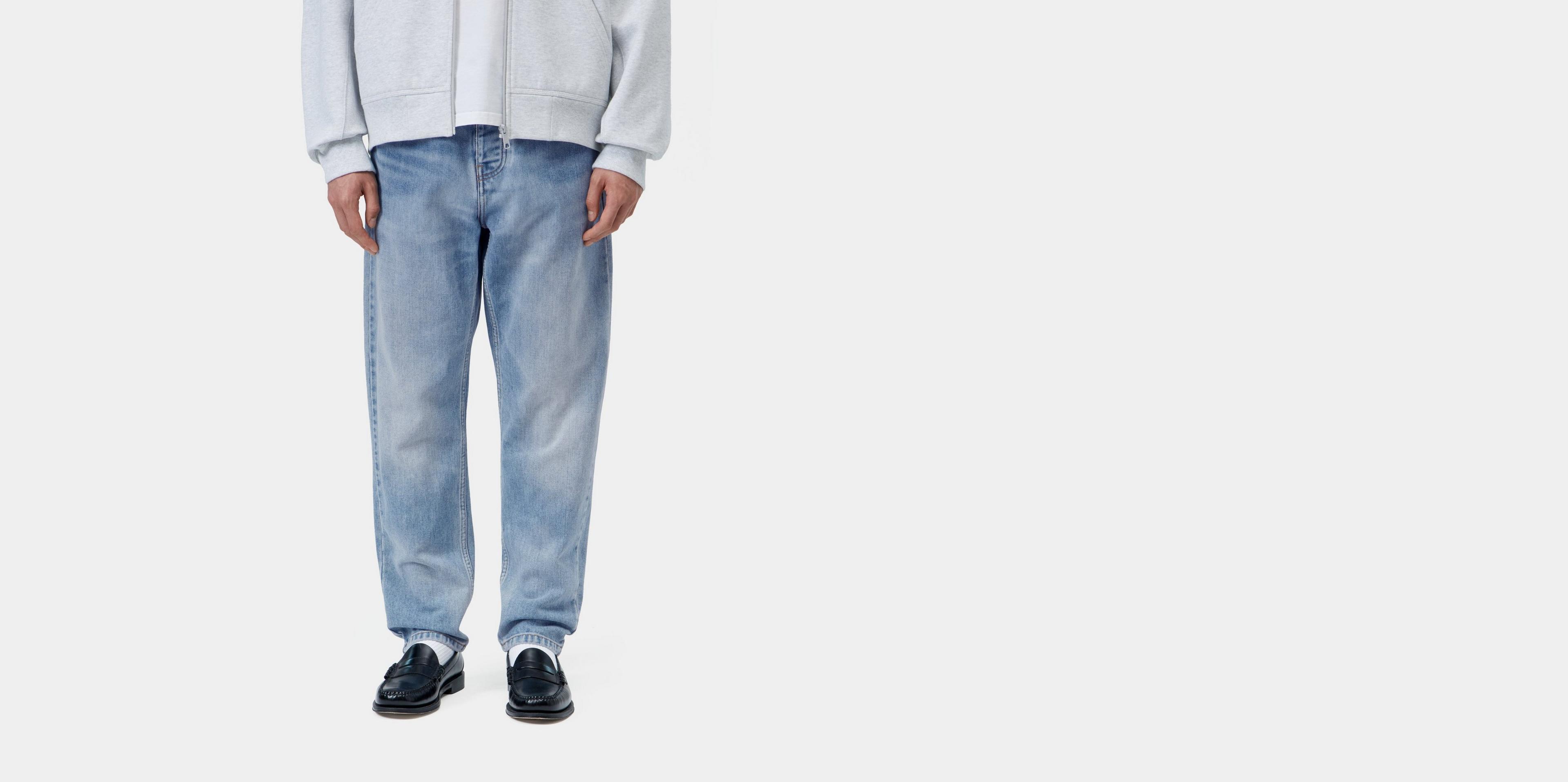 Carhartt WIP Newel Pant, Blue | Official Online Store