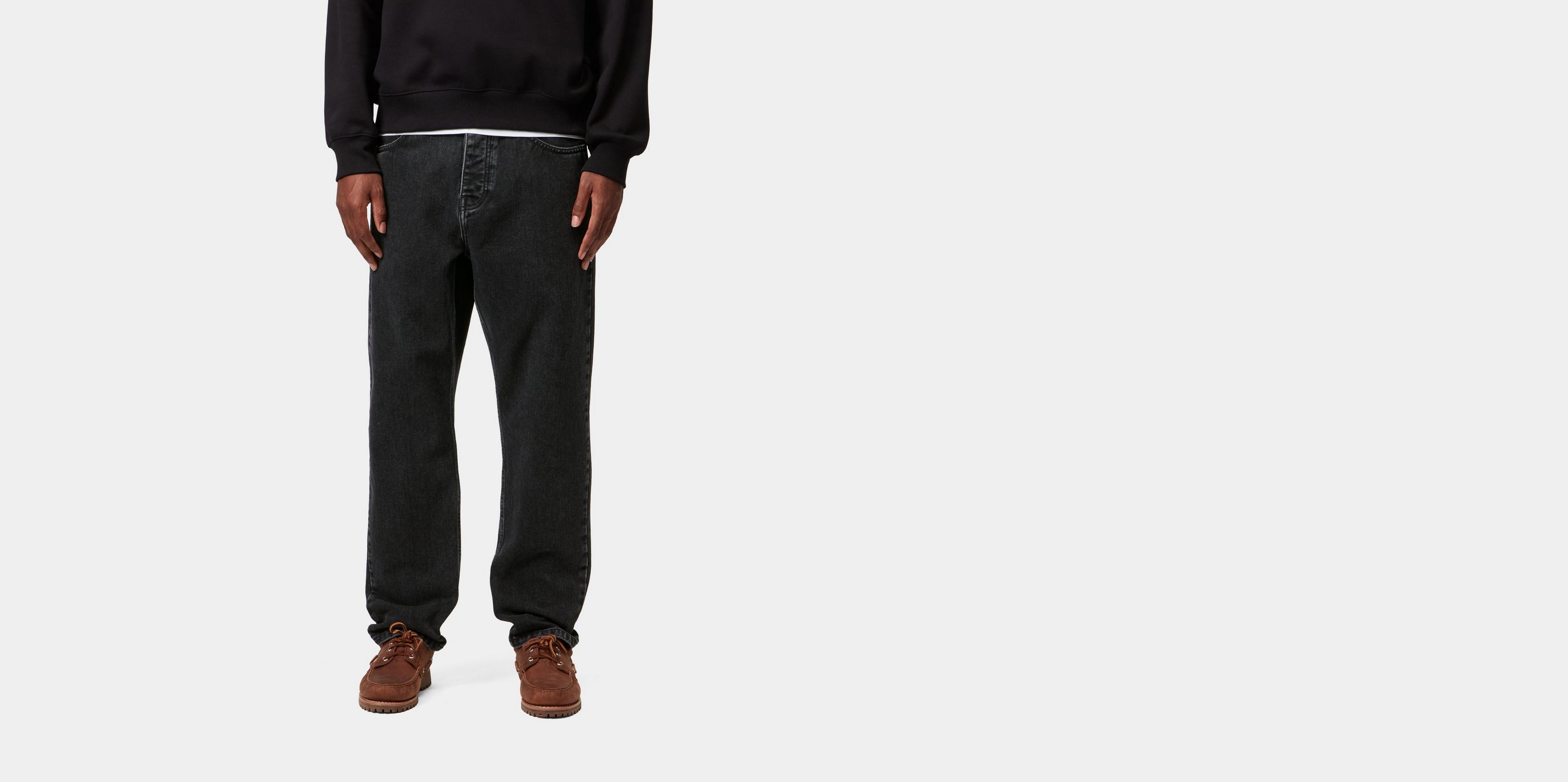 Carhartt WIP Newel Pant, Black | Official Online Store