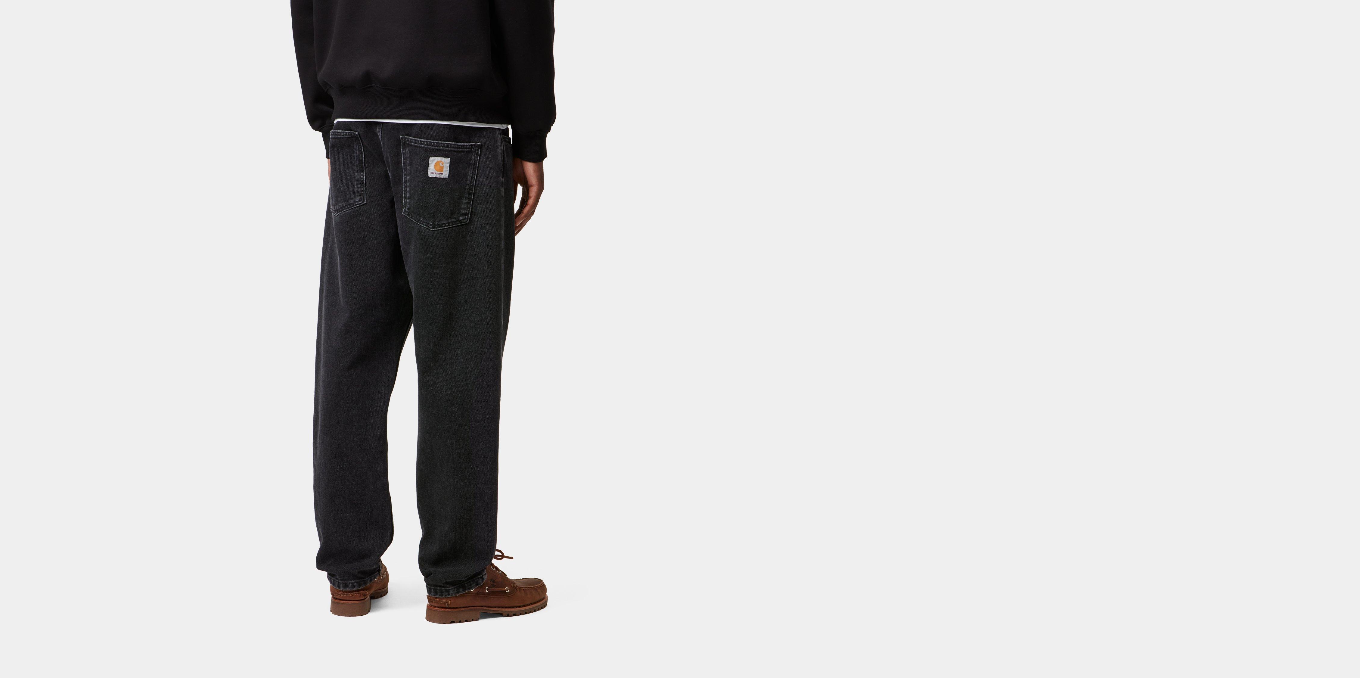 新品未使用Carhartt NEWEL PANT W38ブラック Carhartt WIP Newel Pant, Black | Official Online Store