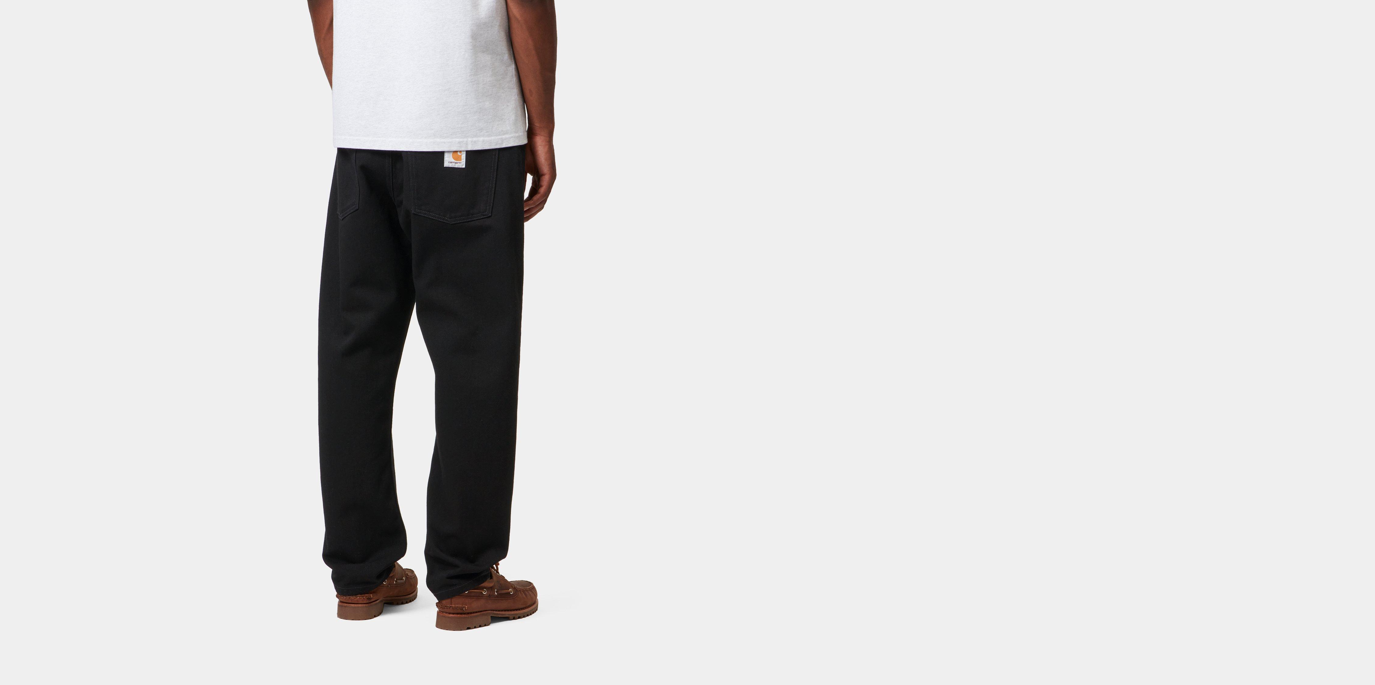 Carhartt WIP Newel Pant, Black | Official Online Store