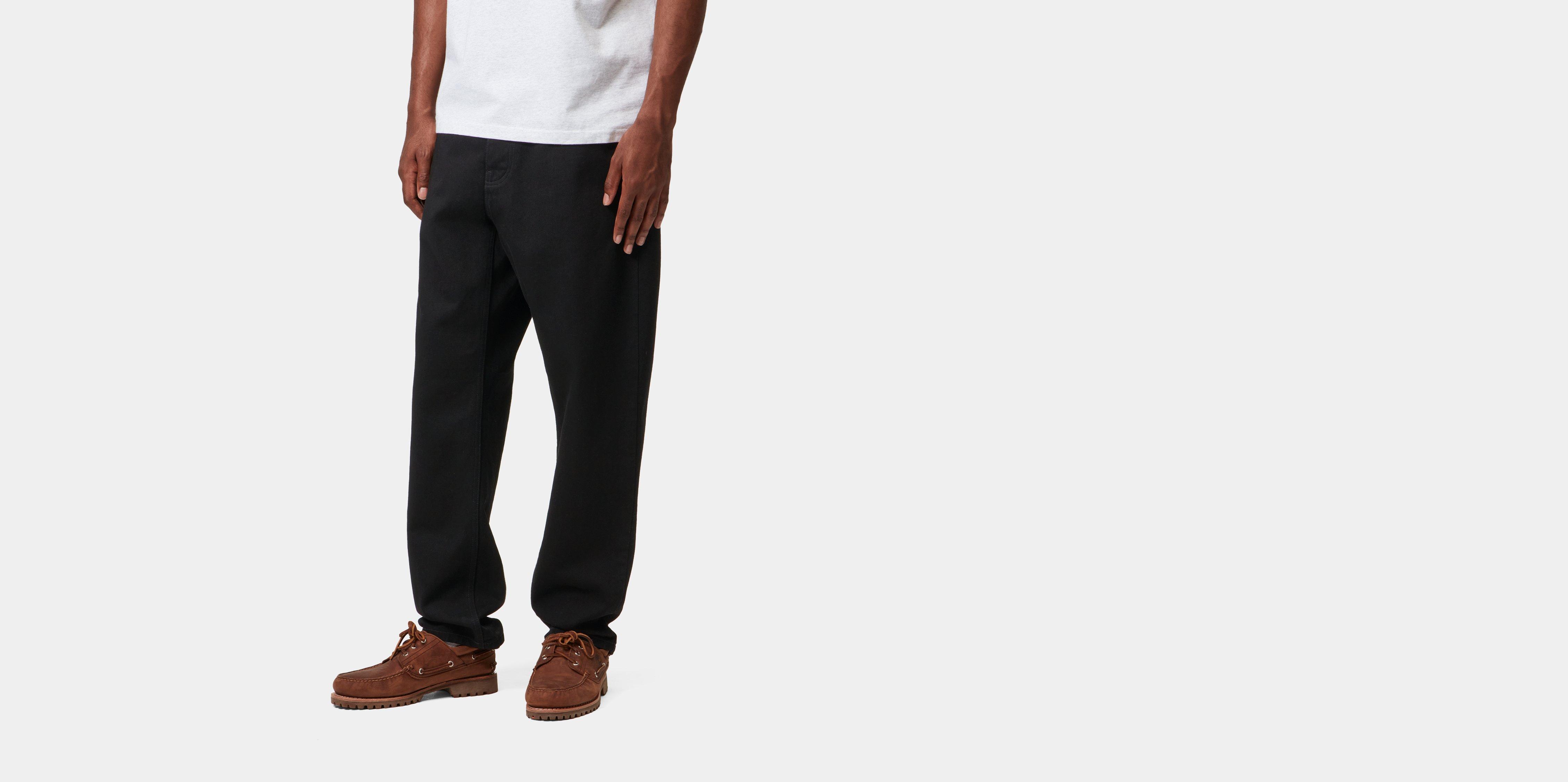 Carhartt WIP Newel Pant, Black | Official Online Store