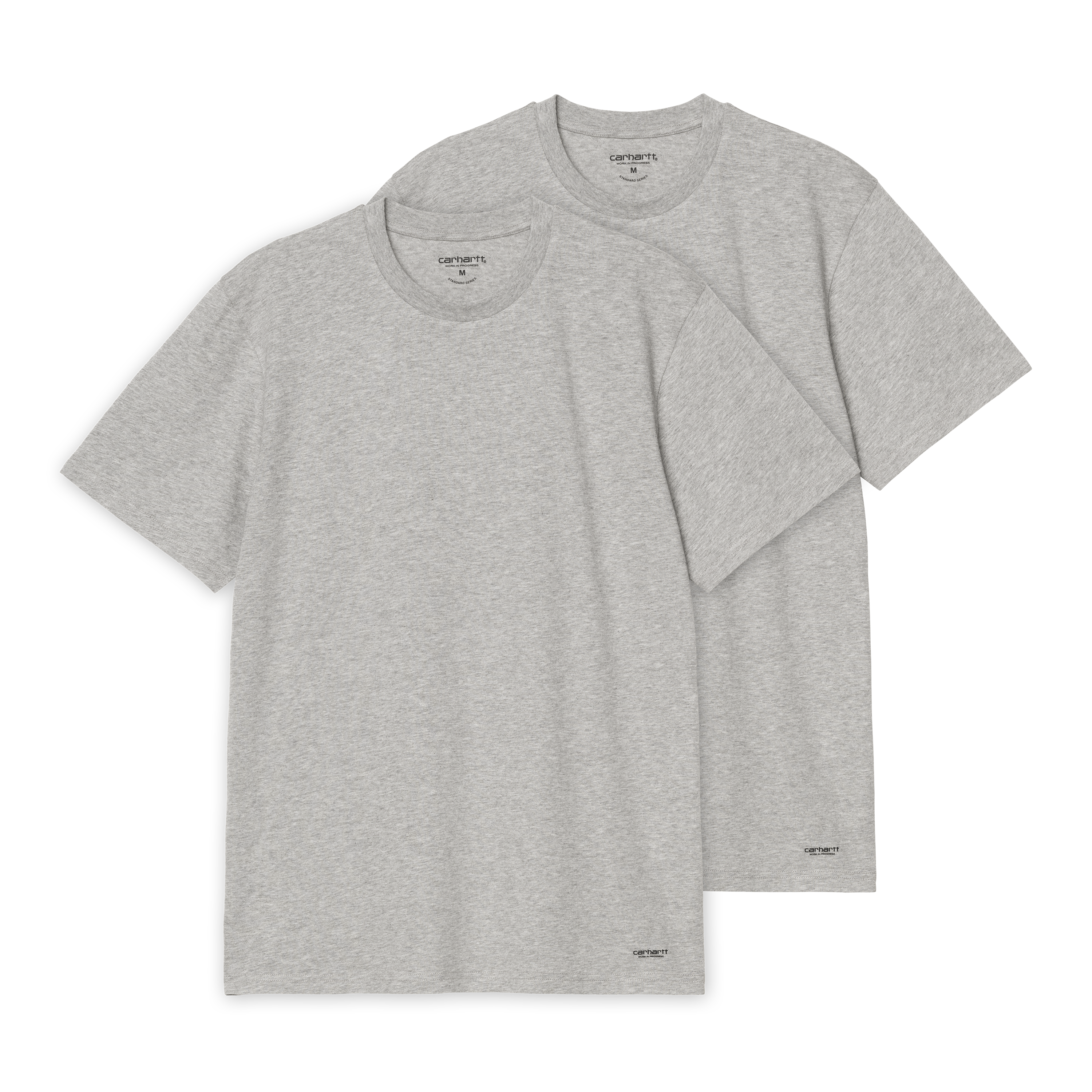 Carhartt WIP Standard Crew Neck T-Shirt in Grey