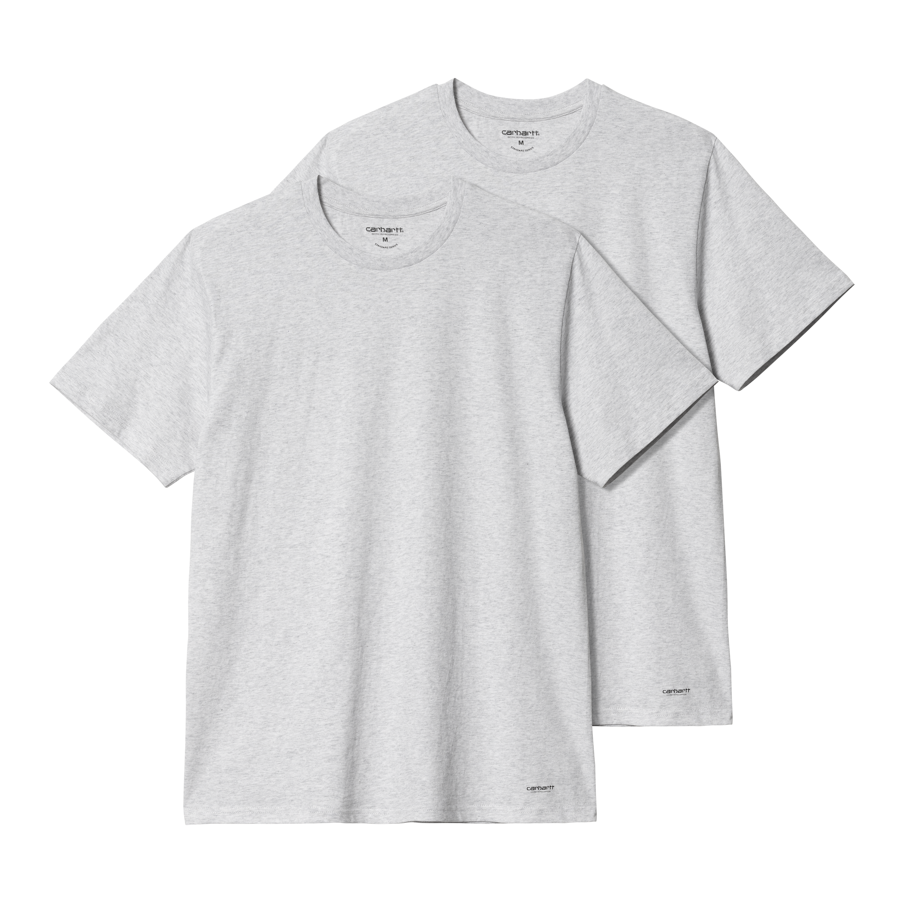 Carhartt WIP Standard Crew Neck T-Shirt en Gris