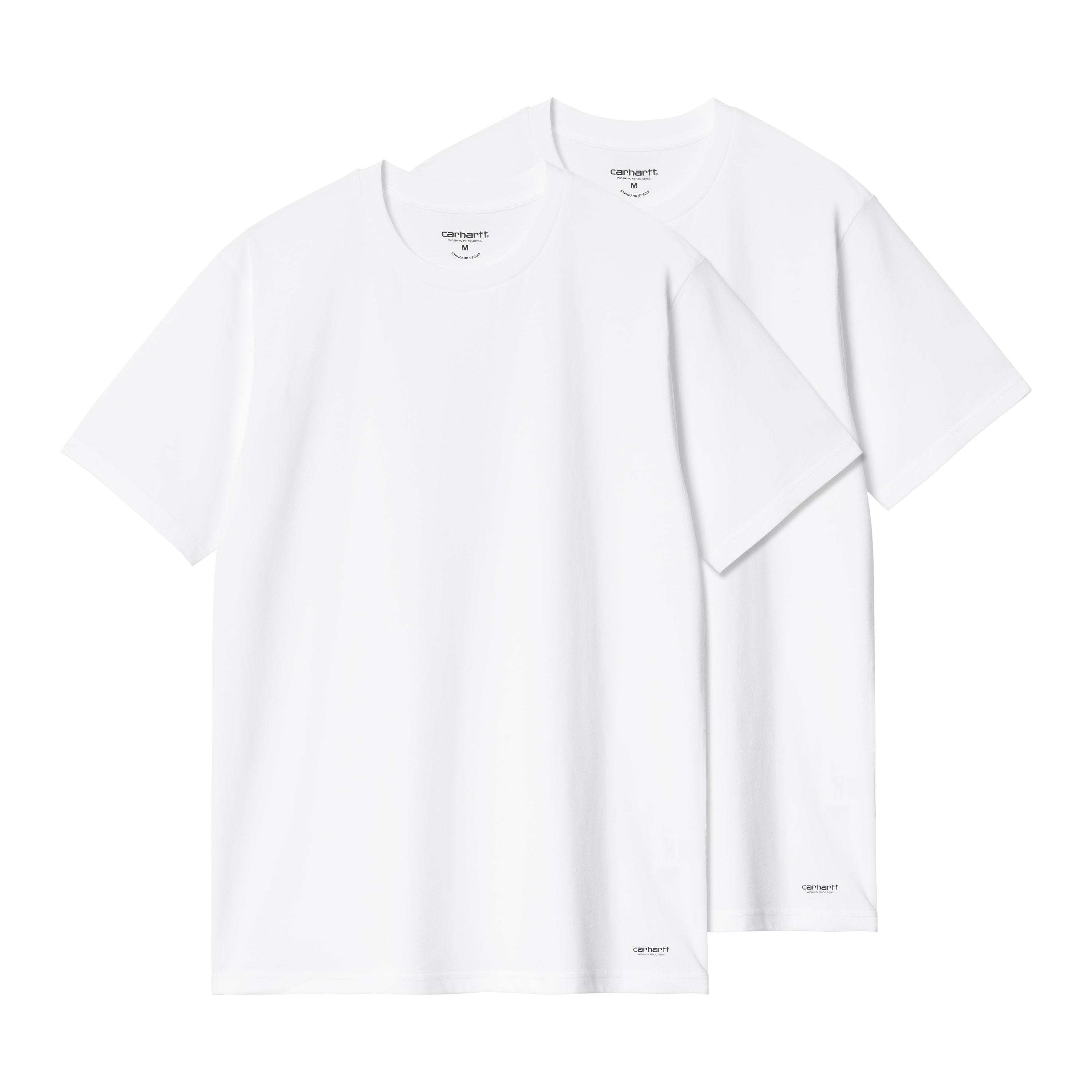 Carhartt WIP Standard Crew Neck T-Shirt in Weiß