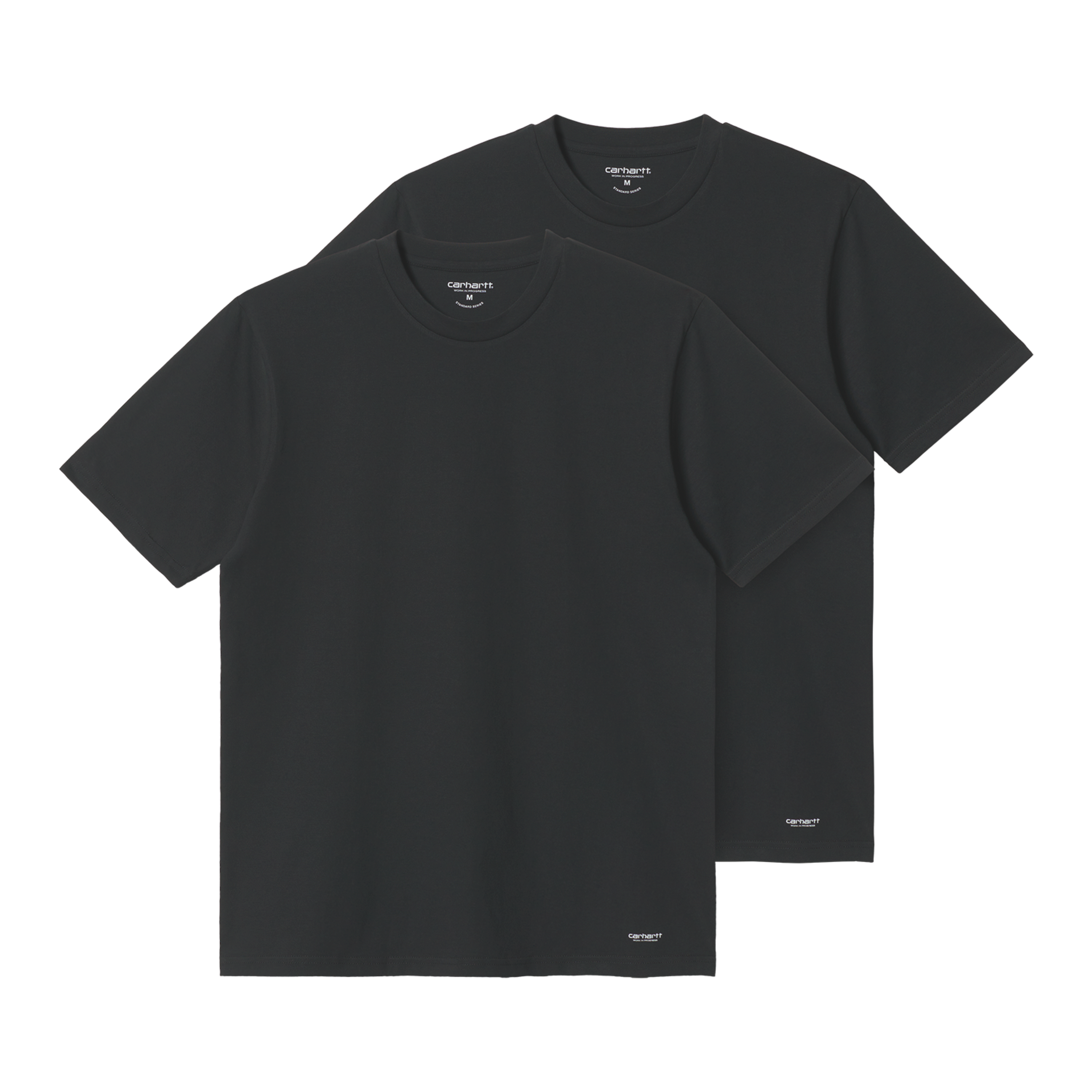 Carhartt WIP Standard Crew Neck T-Shirt en Negro
