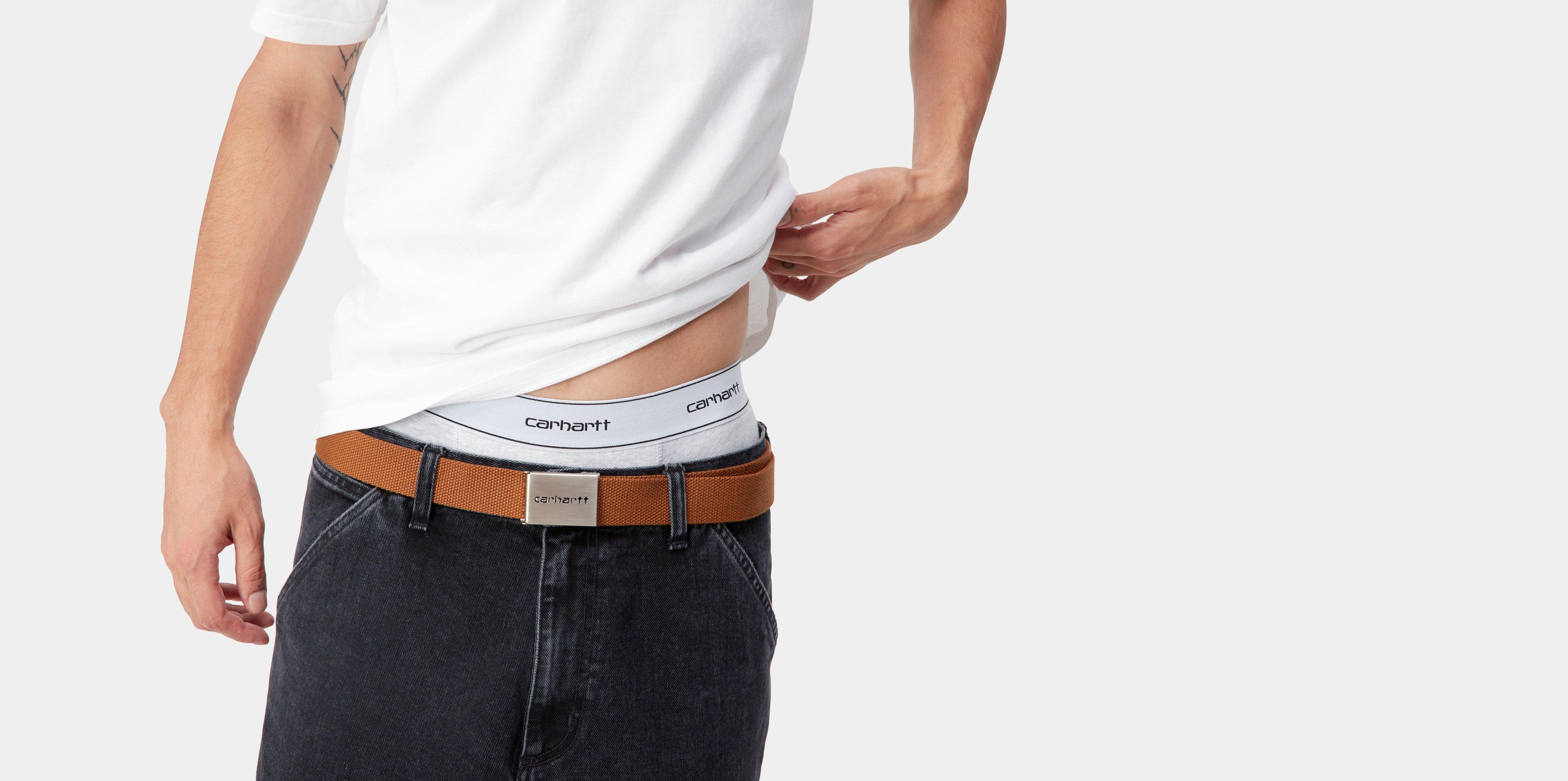 Carhartt WIP Cotton Trunks White + White | L | Men