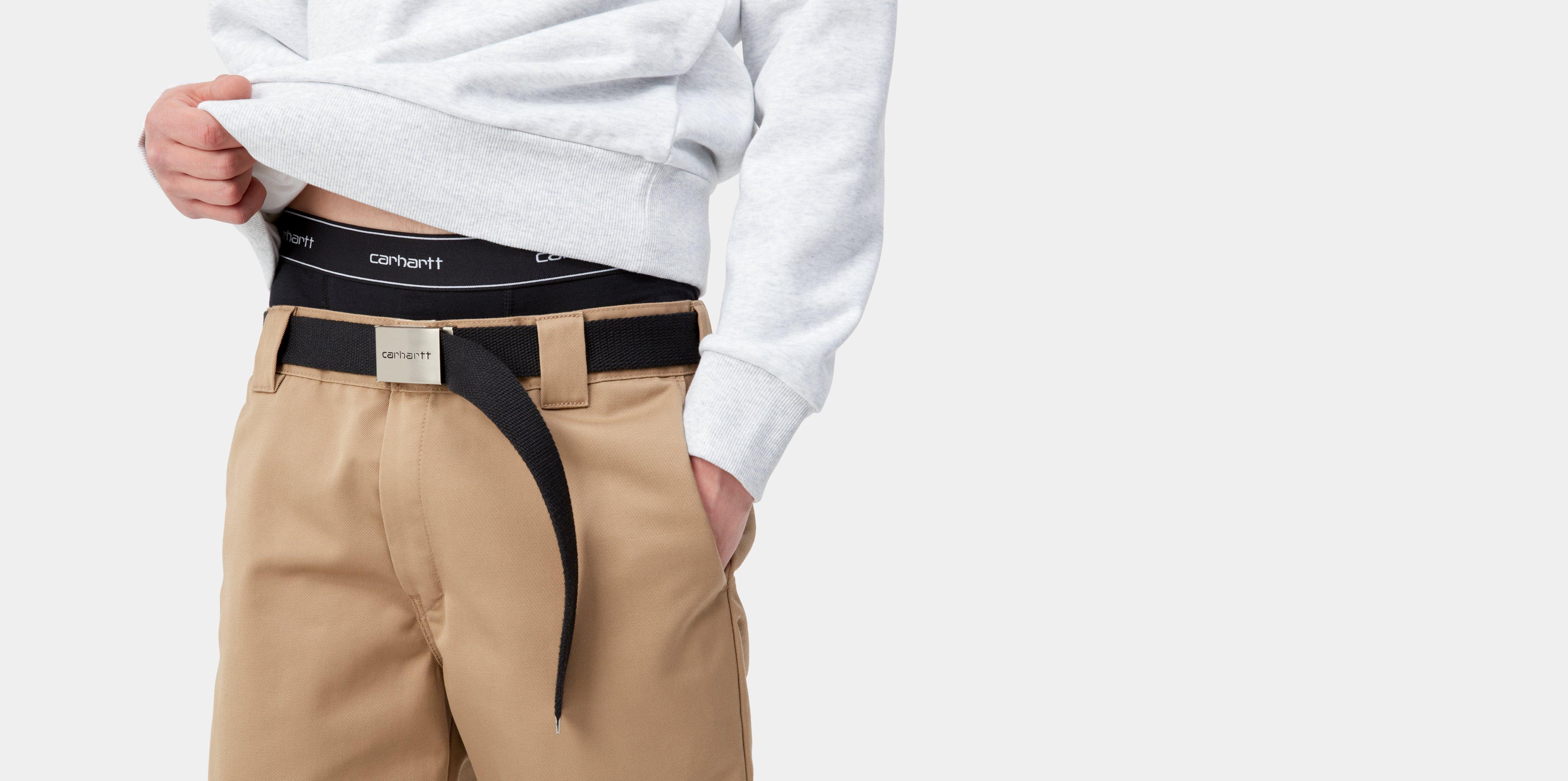Carhartt WIP Cotton Trunks Black + Black | S | Men