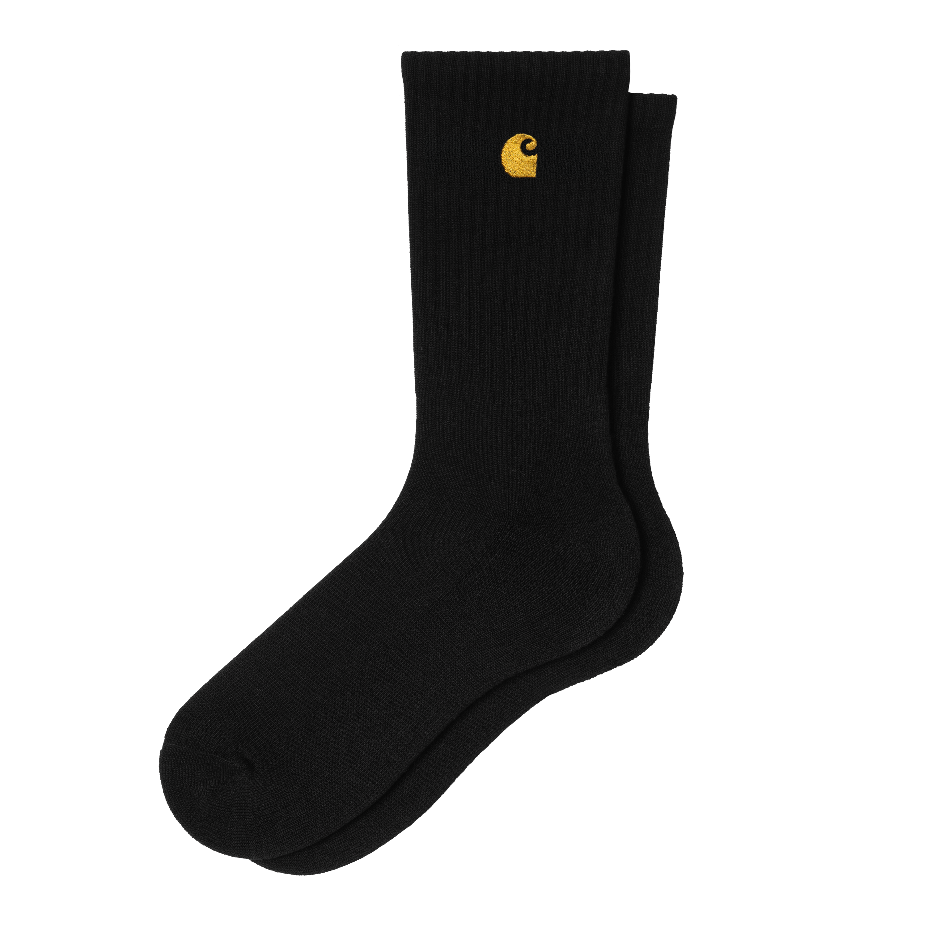 Carhartt WIP Chase Socks Black / Gold