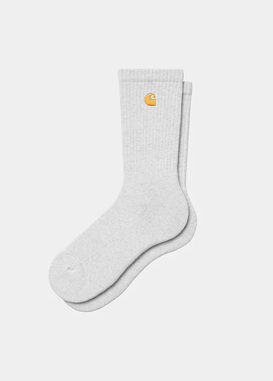 Carhartt WIP Chase Socks in Grey