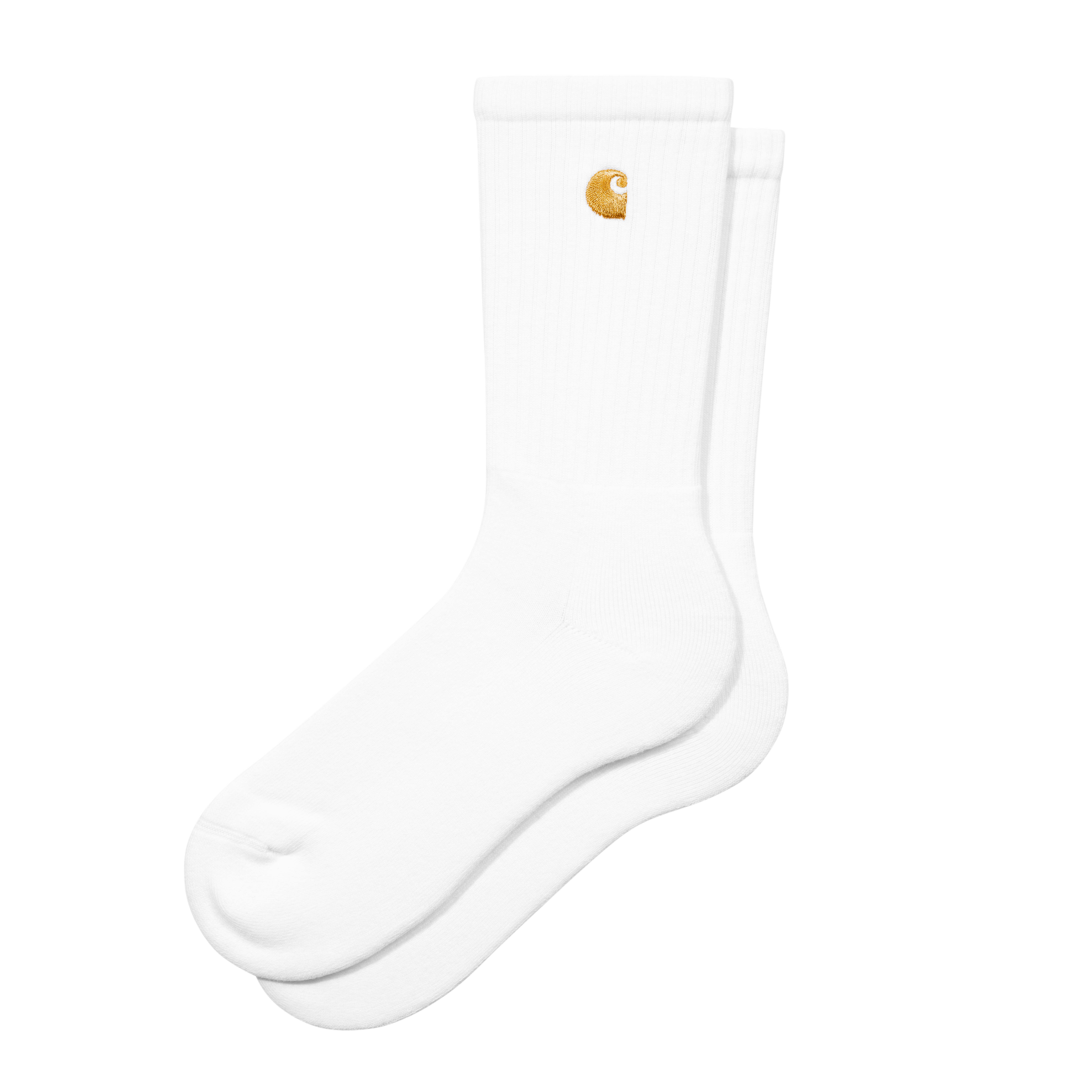 Carhartt WIP Chase Socks White / Gold