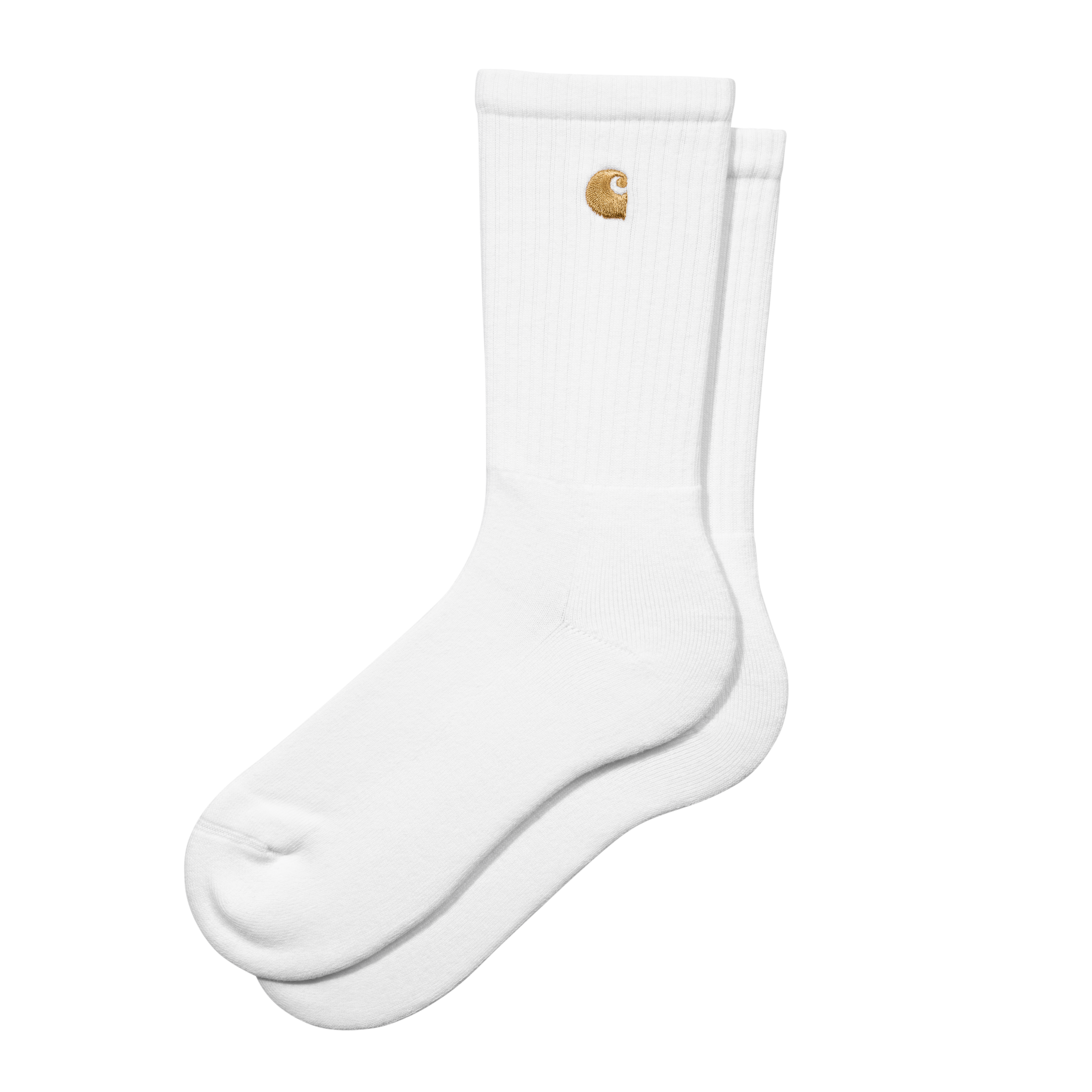 Carhartt WIP Chase Socks en Blanco