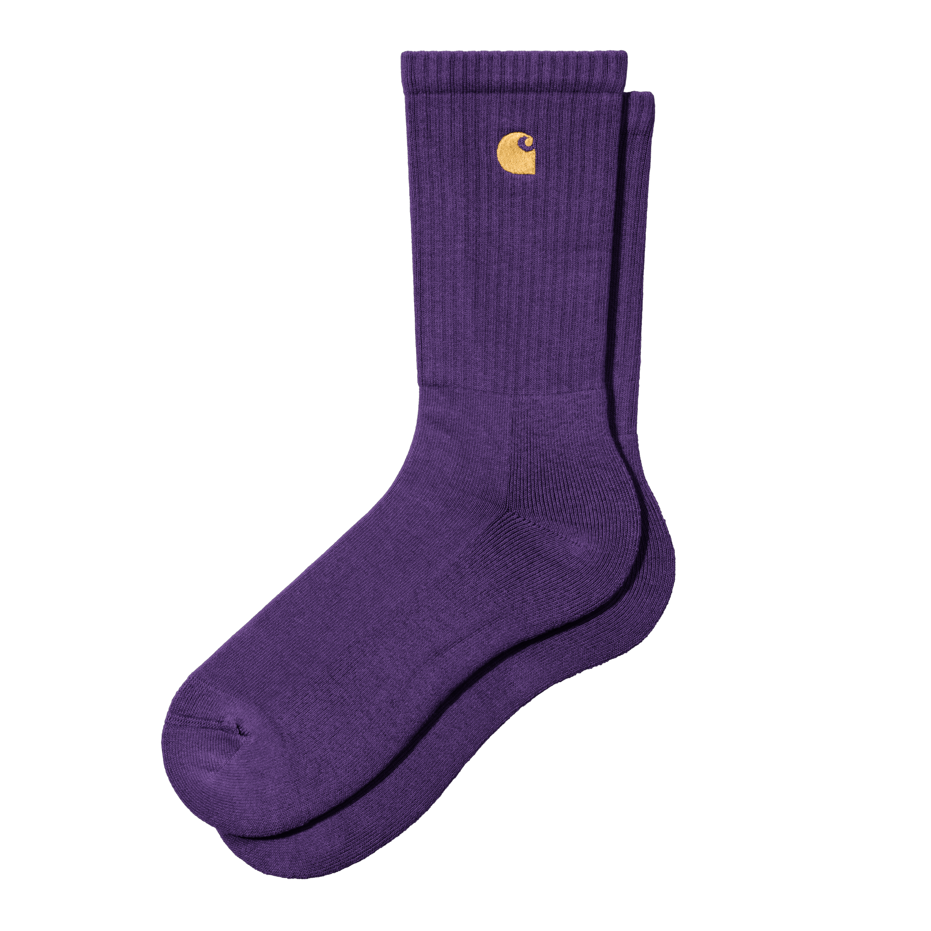 Carhartt WIP Chase Socks in Purple
