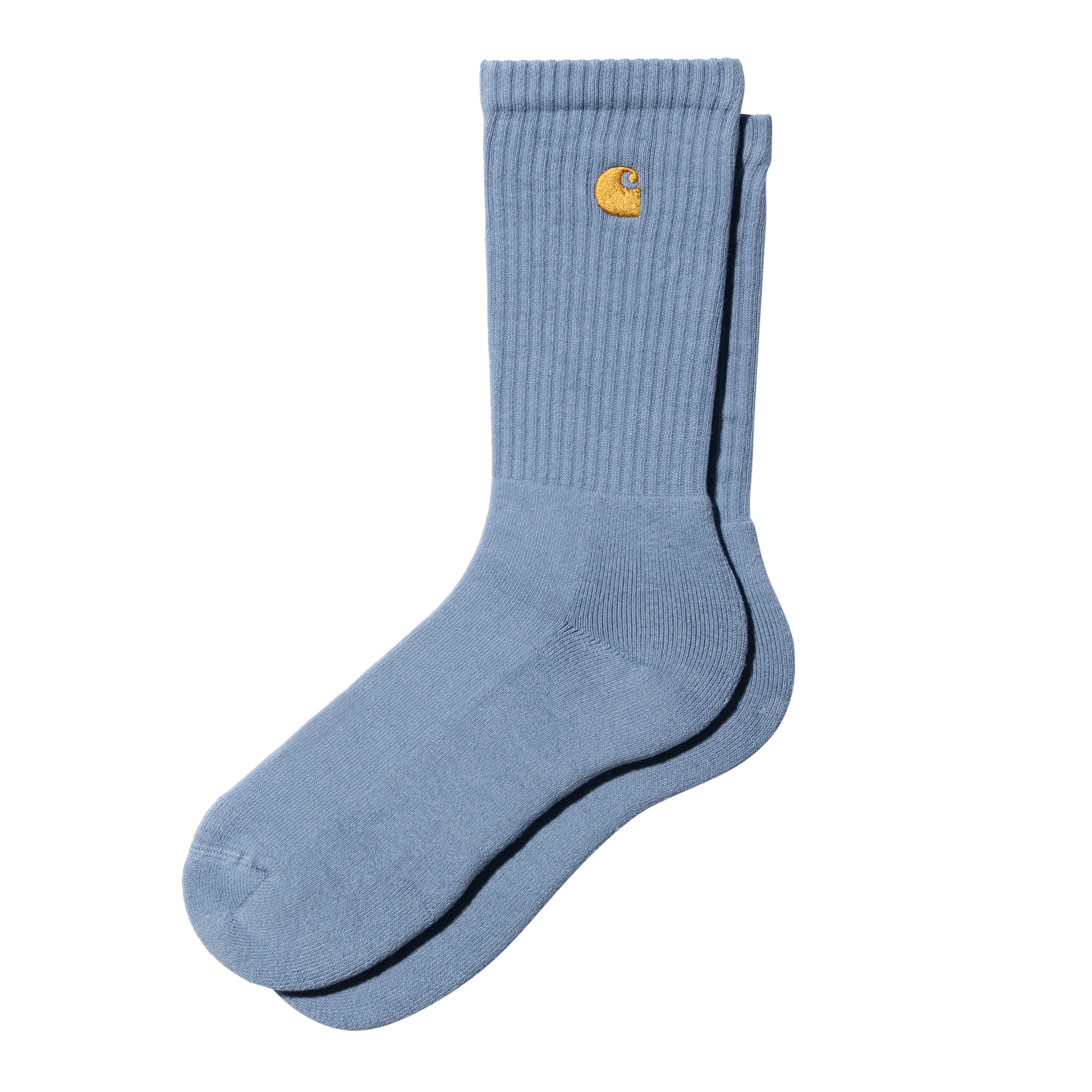 Carhartt WIP Chase Socks in Blau