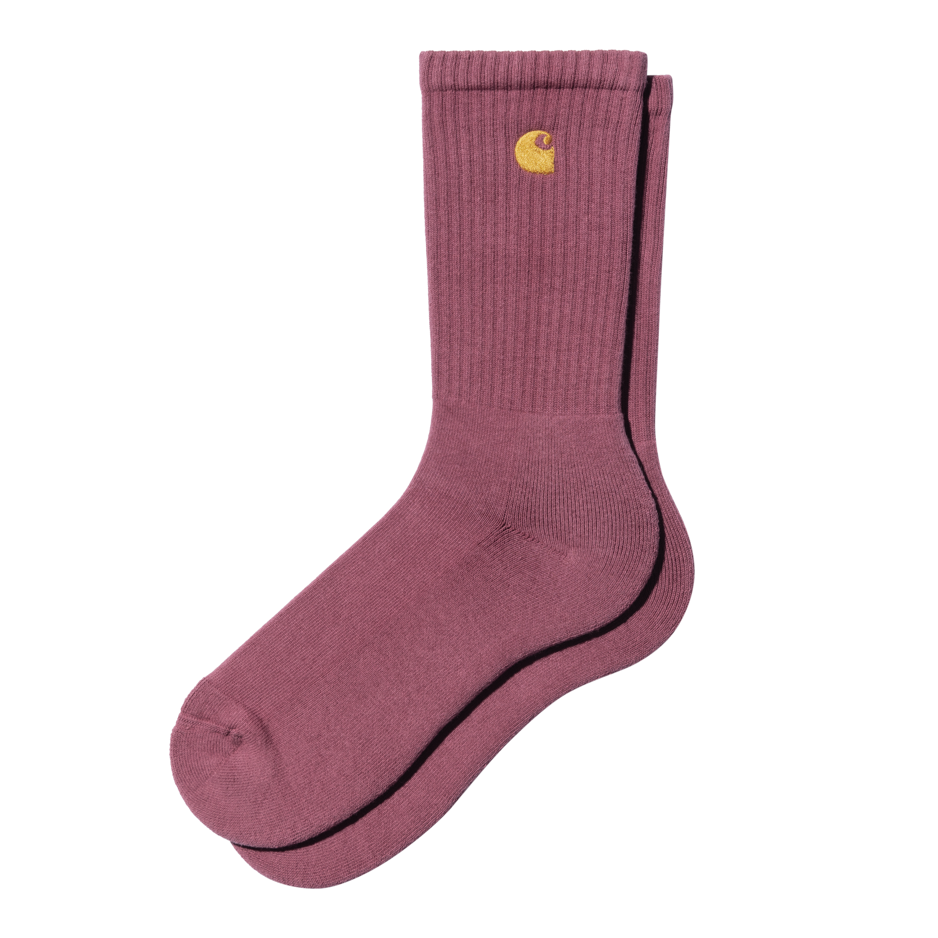 Carhartt WIP Chase Socks in Pink