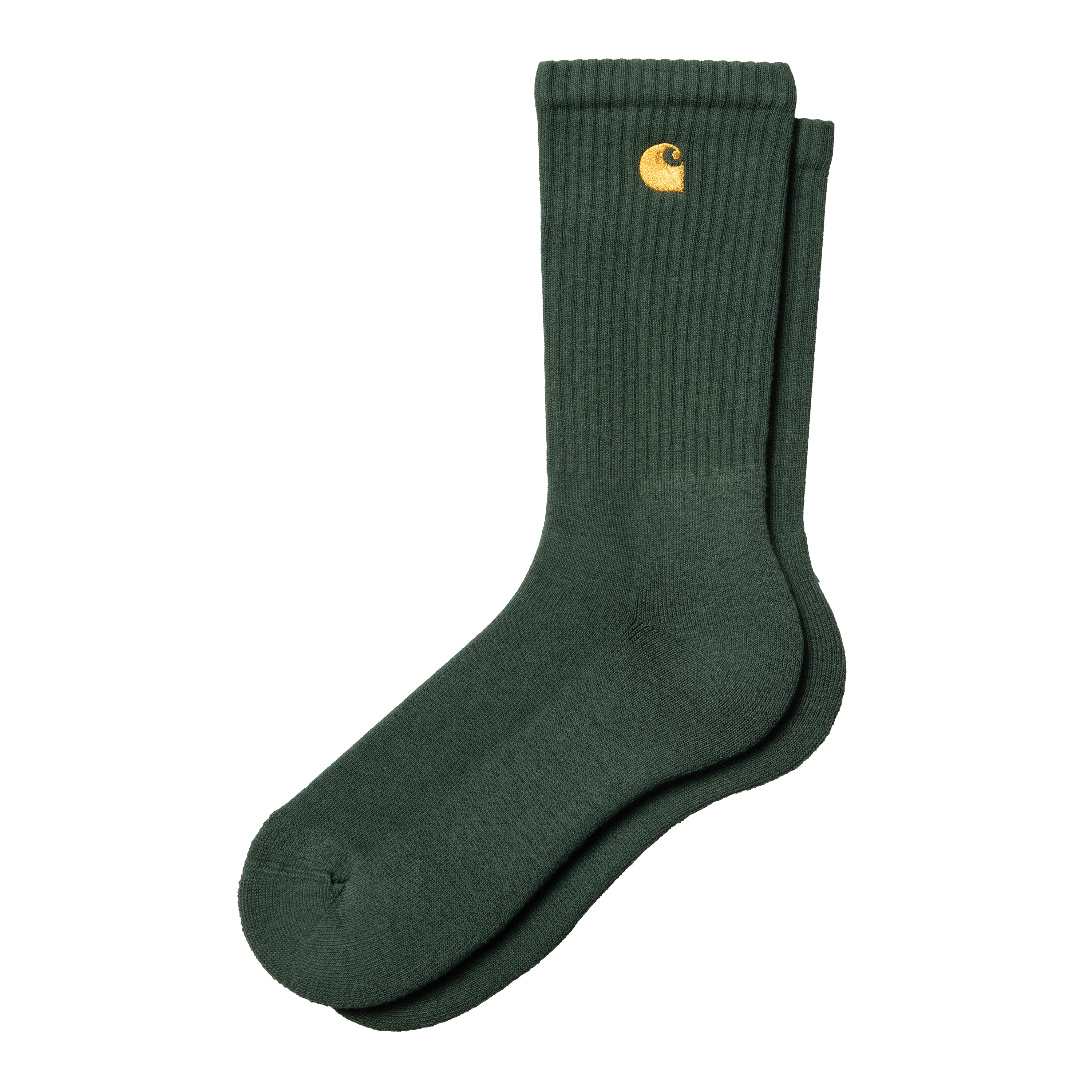 Carhartt WIP Chase Socks in Grün