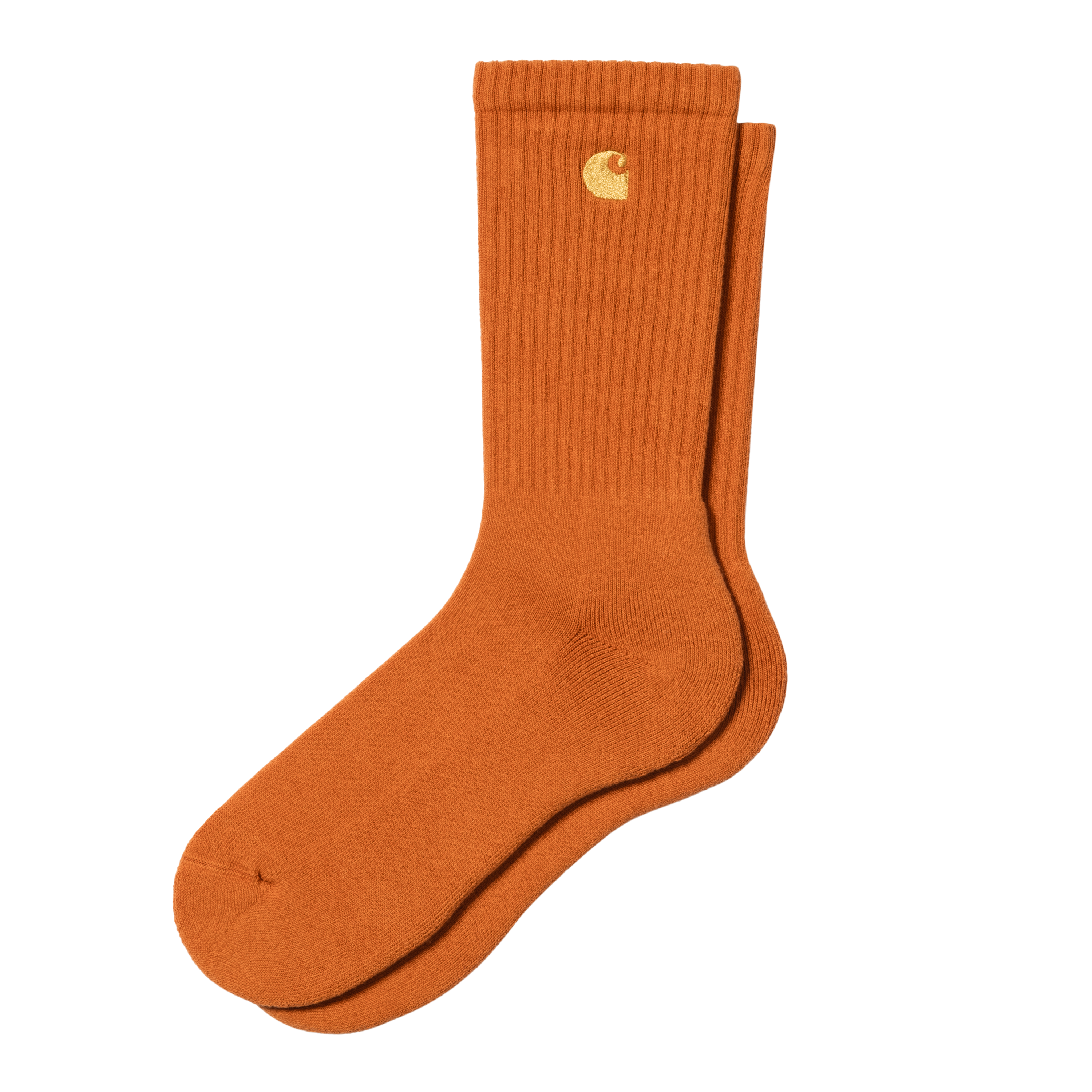 Carhartt WIP Chase Socks em Laranja