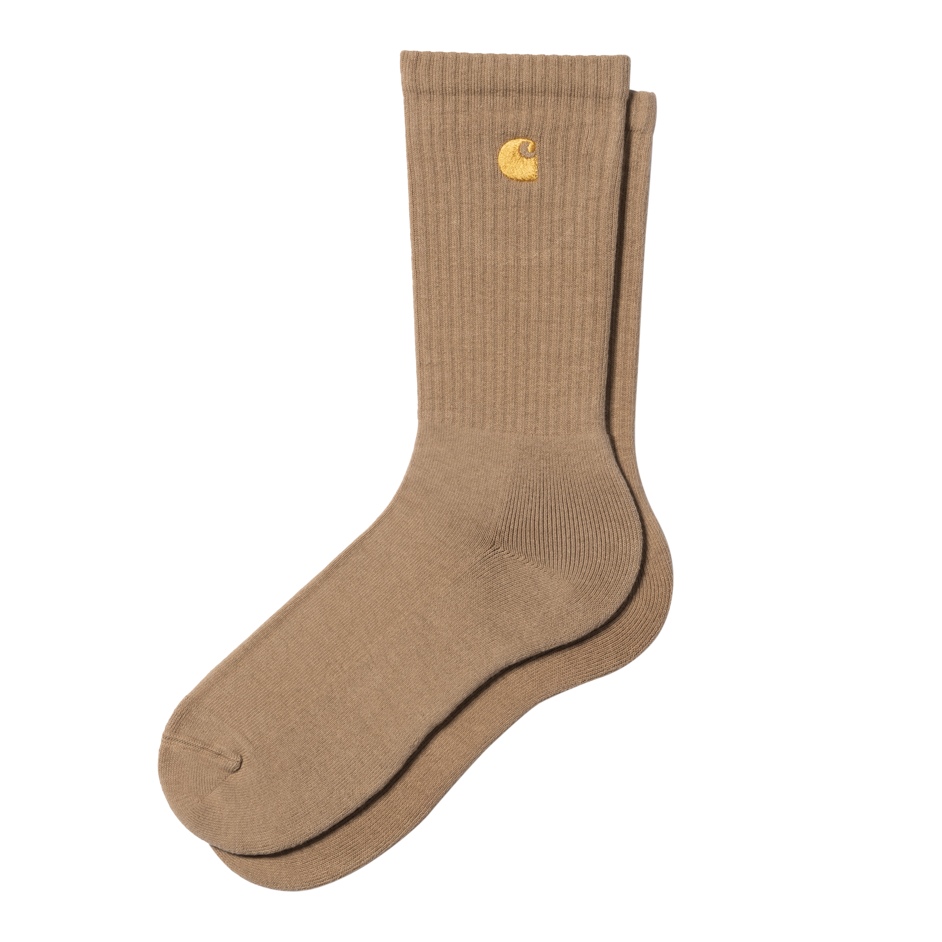 Carhartt WIP Chase Socks em Castanho