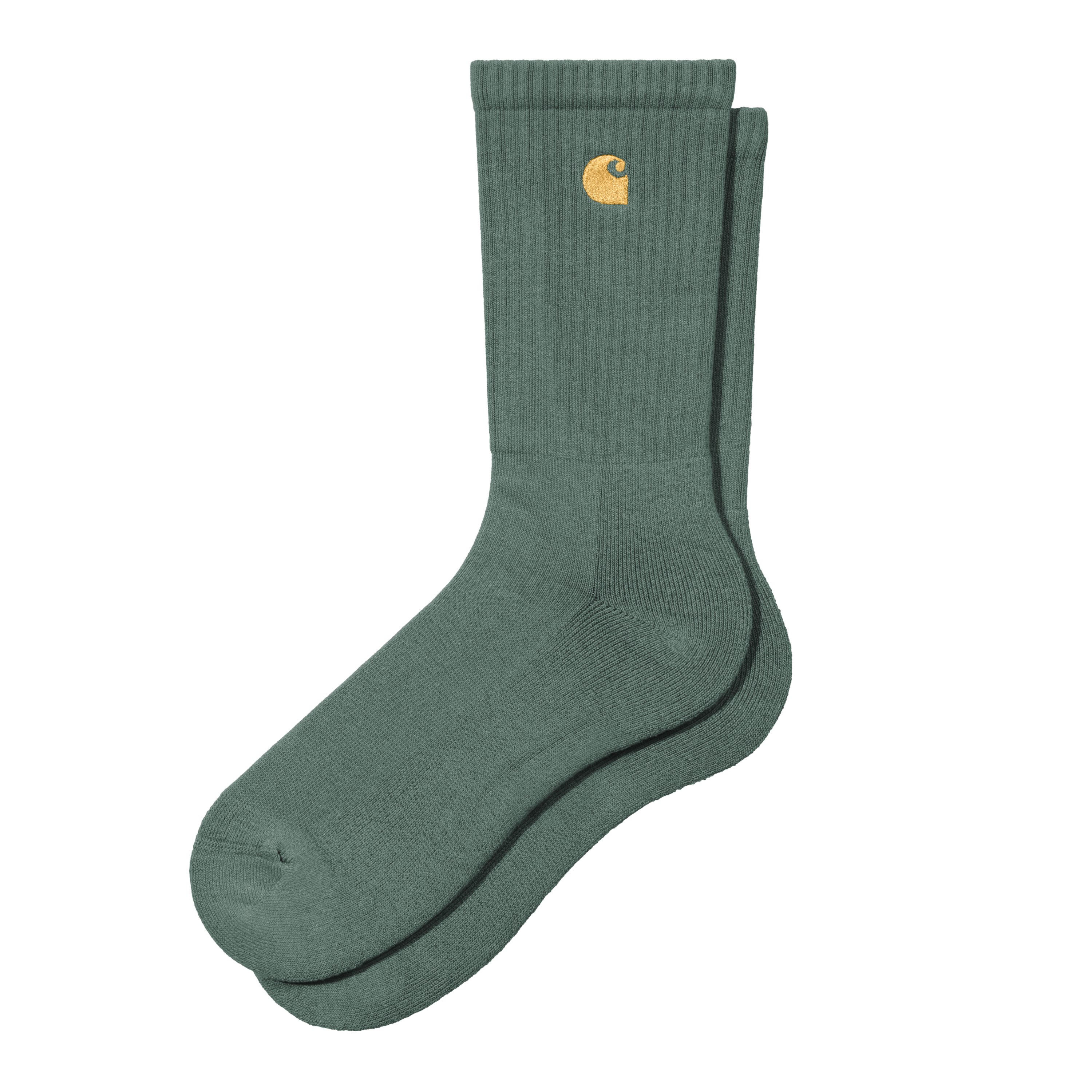 Carhartt WIP Chase Socks en Verde