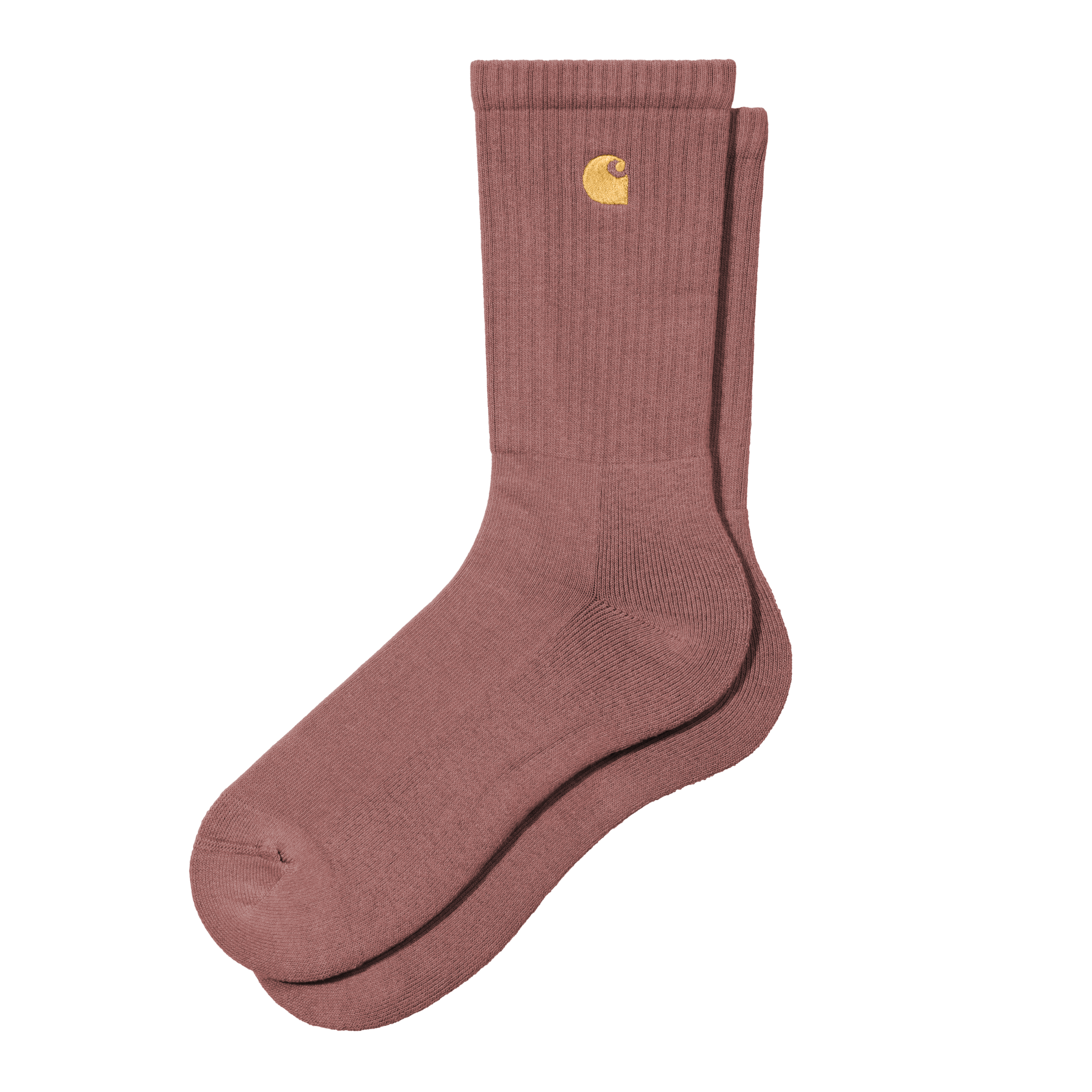 Carhartt WIP Chase Socks in Pink